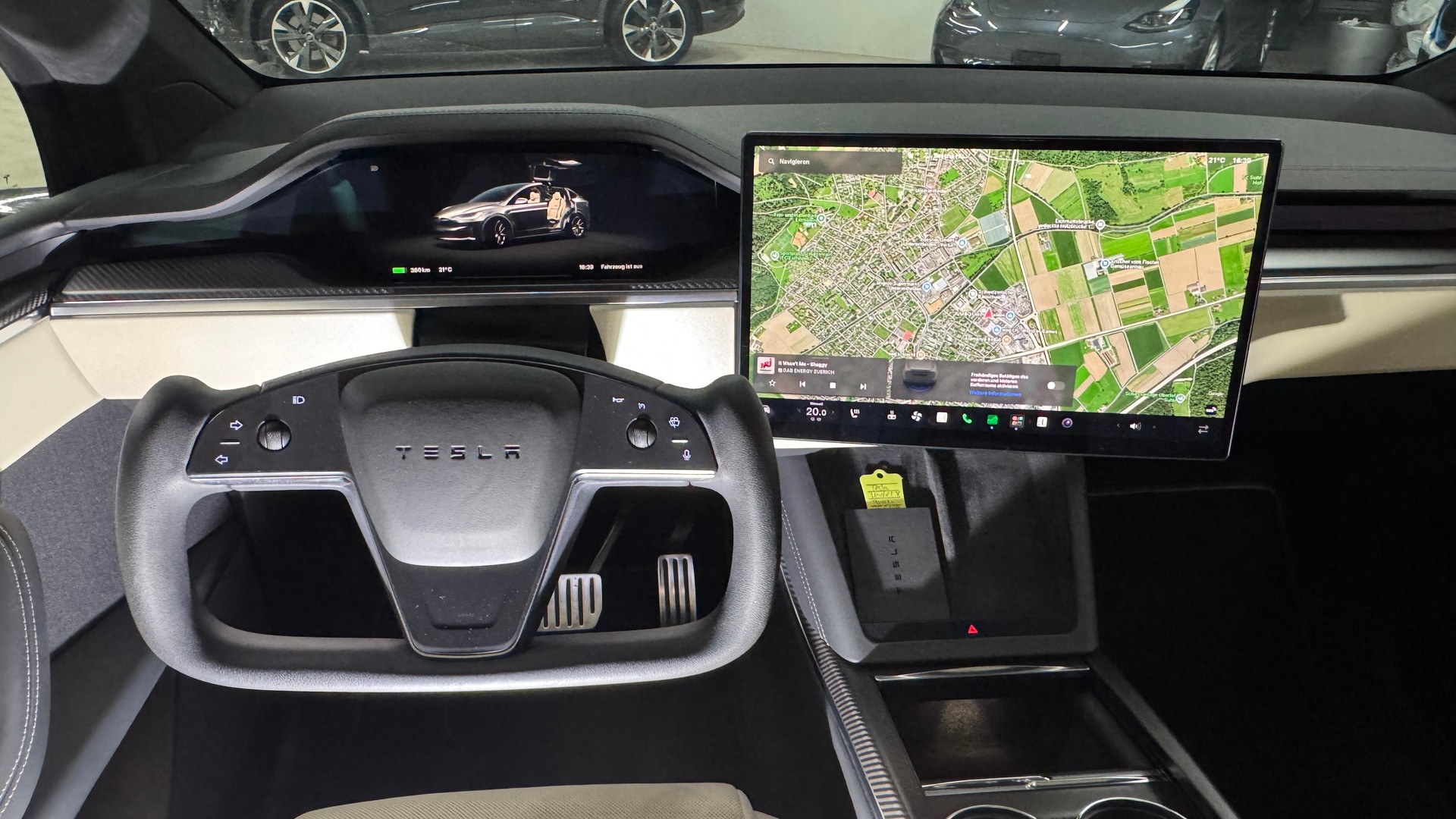 TESLA Model X 100kWh Plaid 1268PS / Autopilot 4.0-image-11