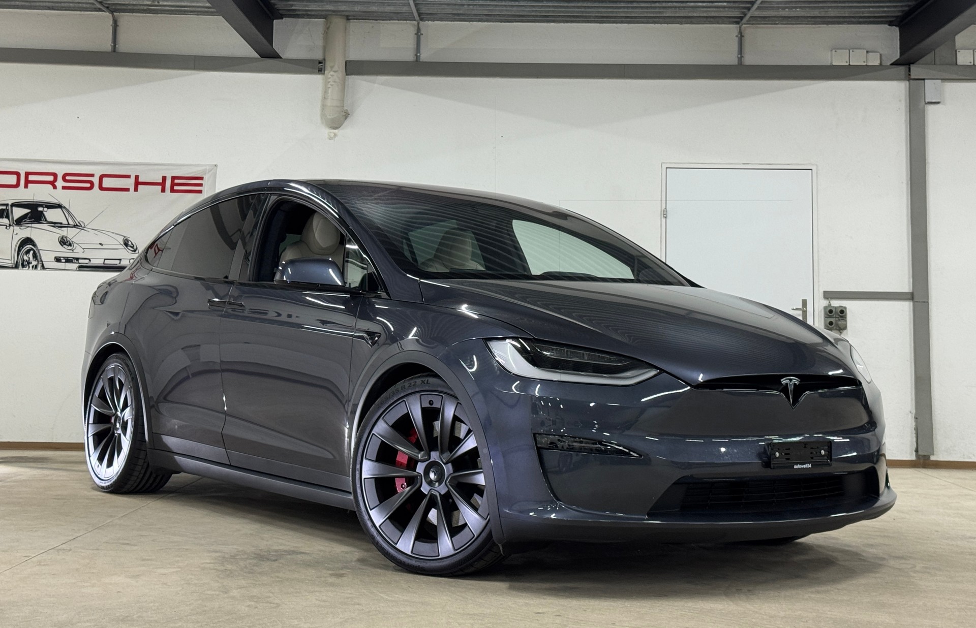 TESLA Model X 100kWh Plaid 1268PS / Autopilot 4.0-image-2