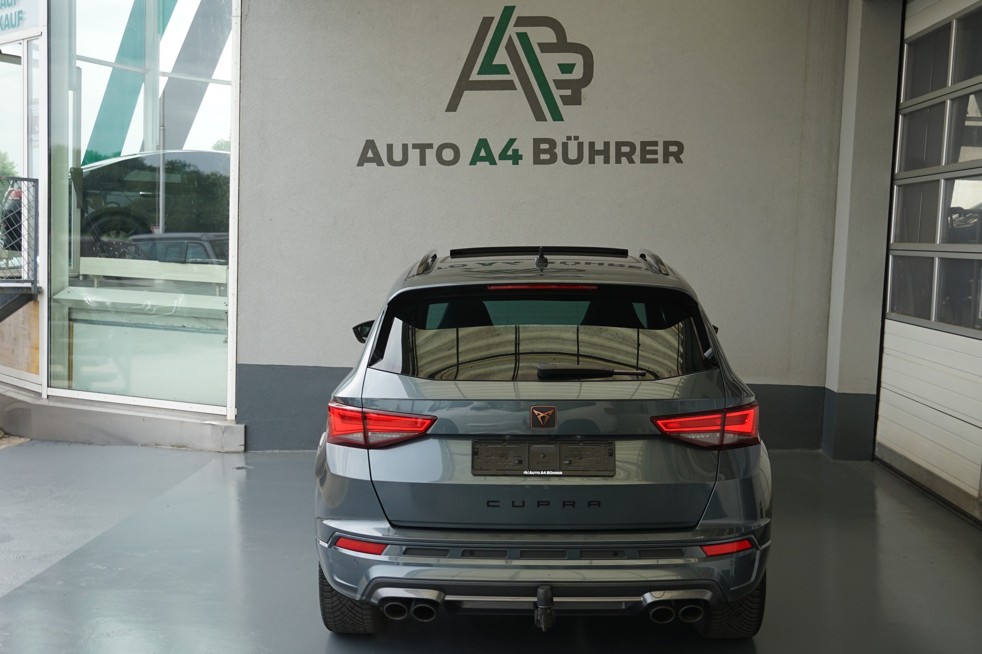 CUPRA Ateca 2.0TSI 4Drive 300PS mit AHK für 2,1t.!!-image-9