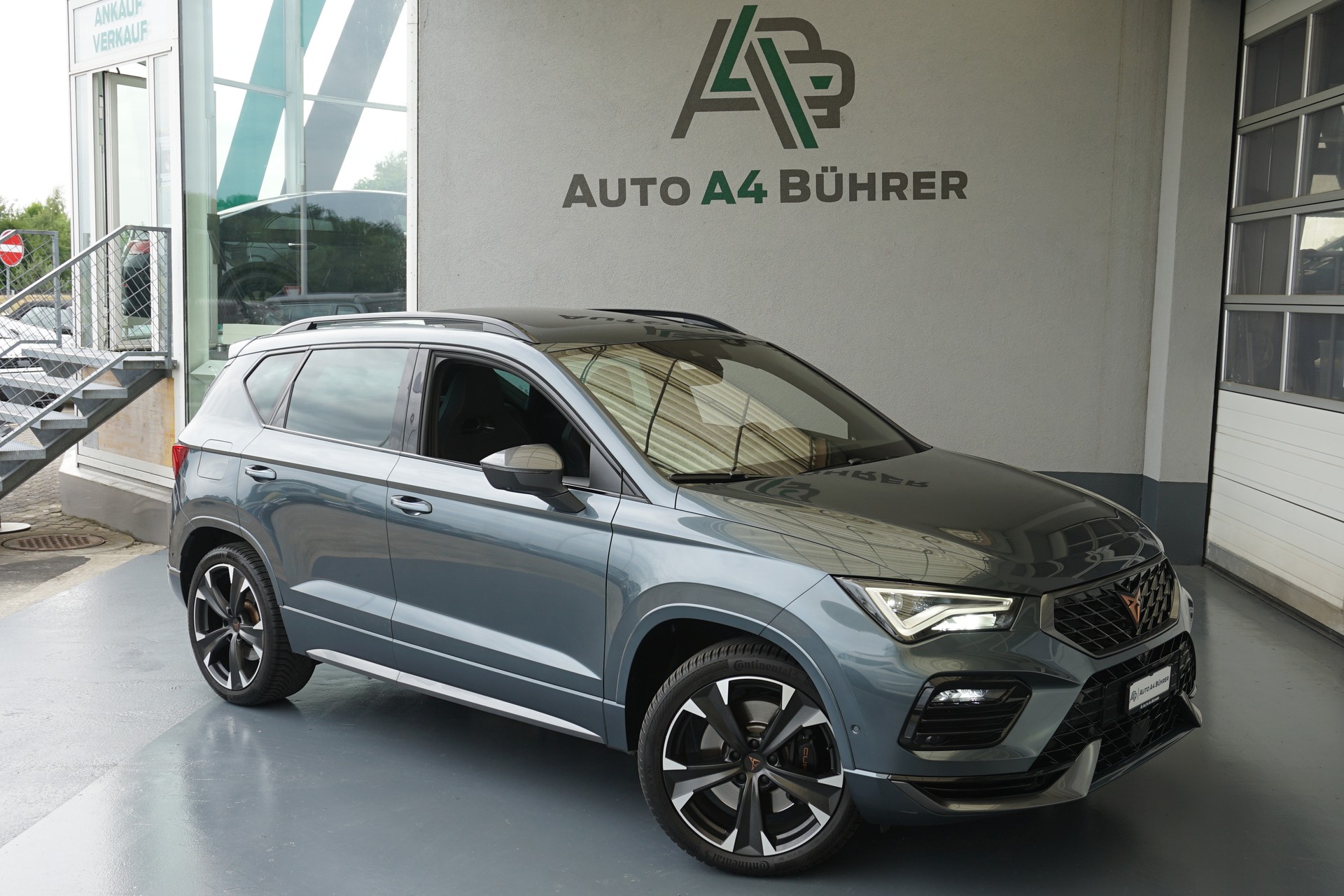 CUPRA Ateca 2.0TSI 4Drive 300PS mit AHK für 2,1t.!!-image-1