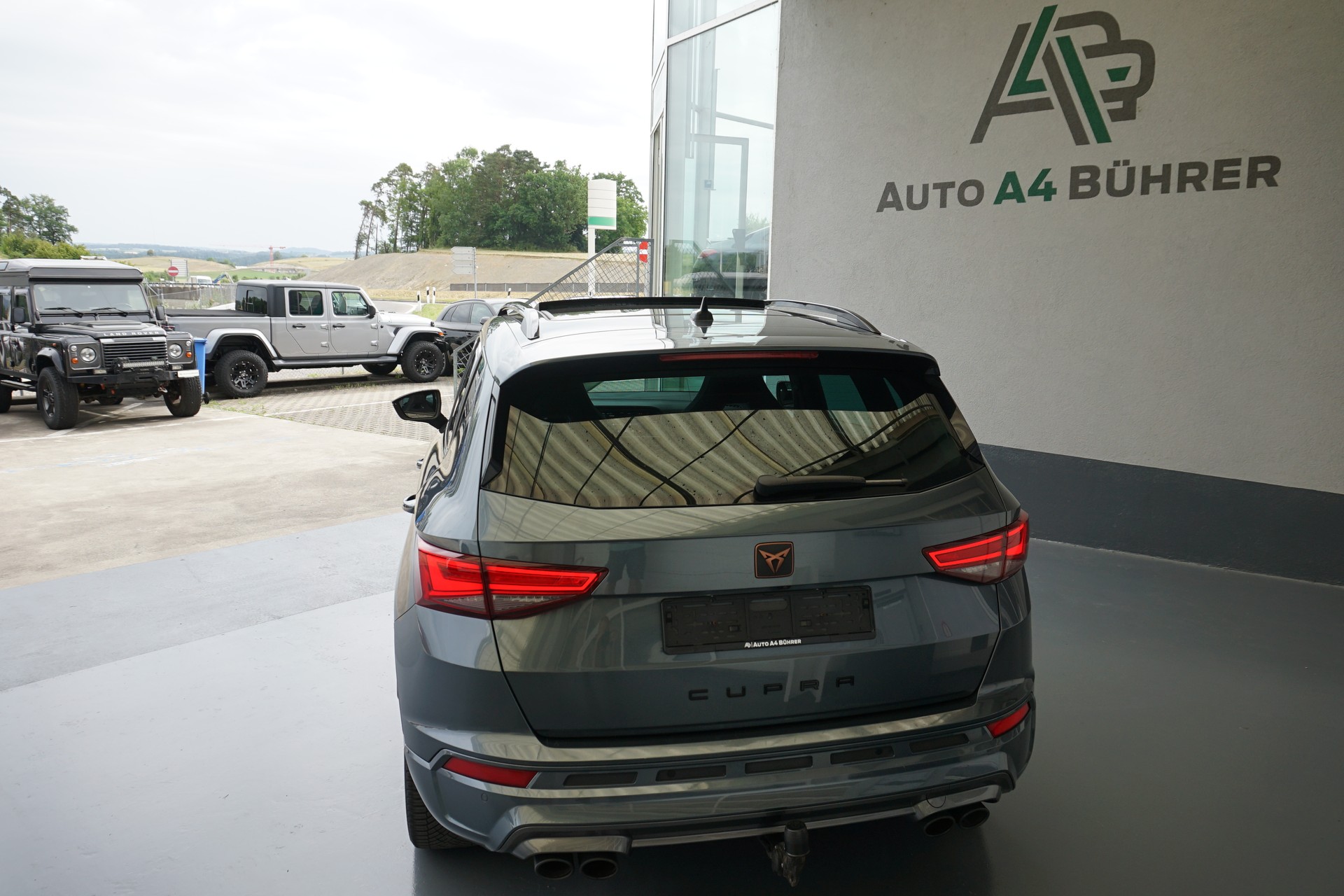 CUPRA Ateca 2.0TSI 4Drive 300PS mit AHK für 2,1t.!!-image-6