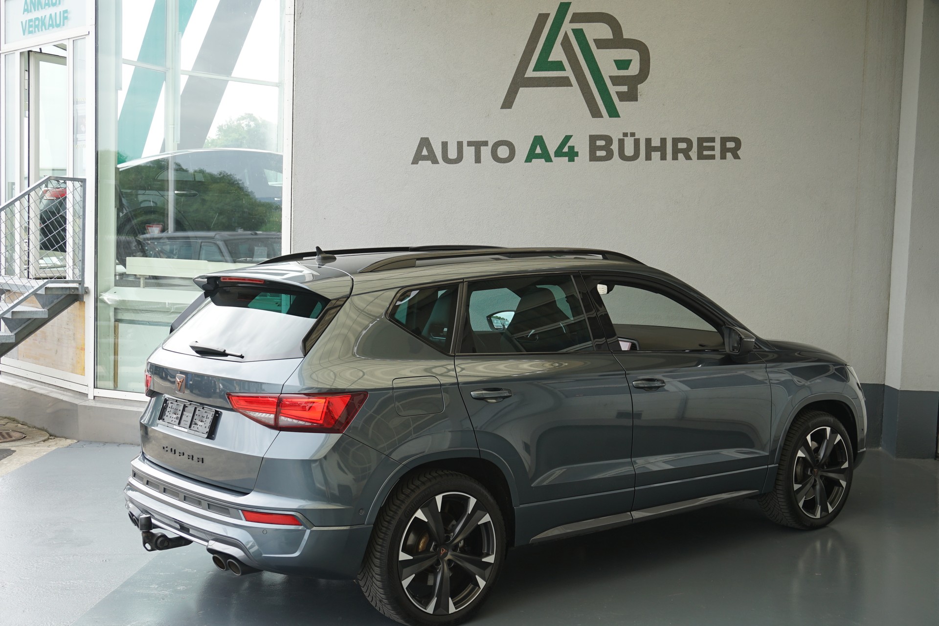 CUPRA Ateca 2.0TSI 4Drive 300PS mit AHK für 2,1t.!!-image-7