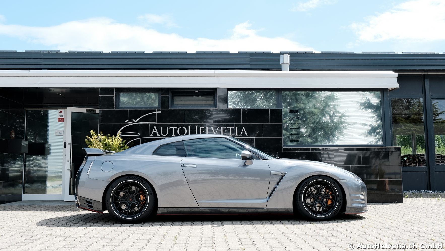 NISSAN GT-R 3.8 V6 Biturbo Black Edition-image-3