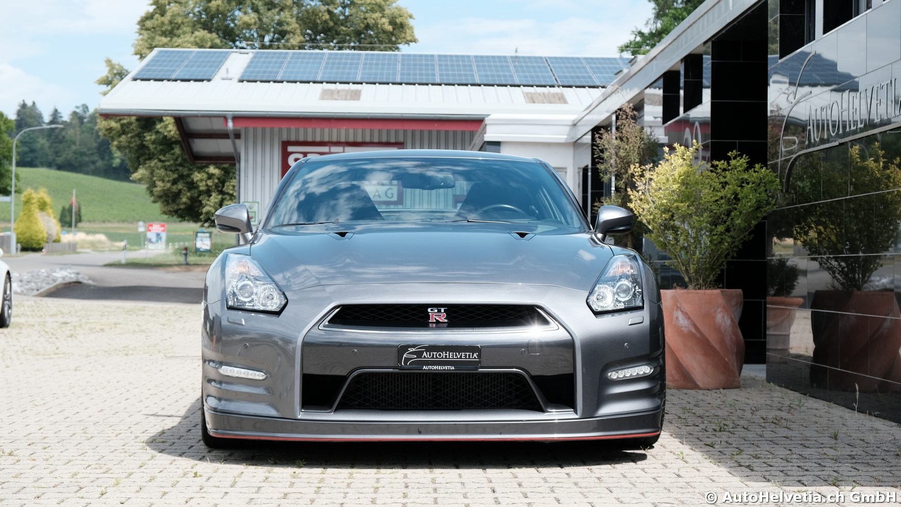 NISSAN GT-R 3.8 V6 Biturbo Black Edition-image-2