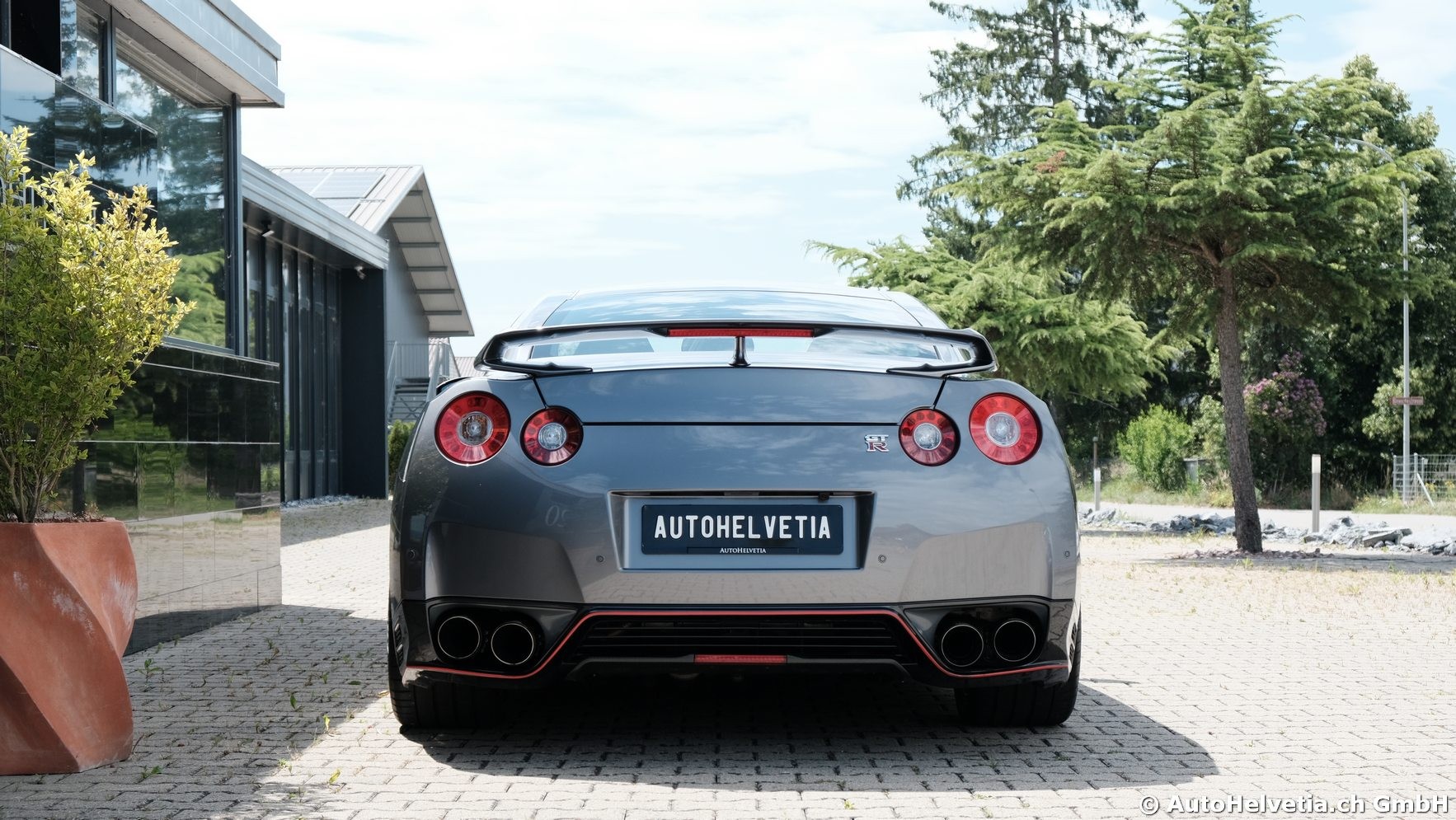 NISSAN GT-R 3.8 V6 Biturbo Black Edition-image-6