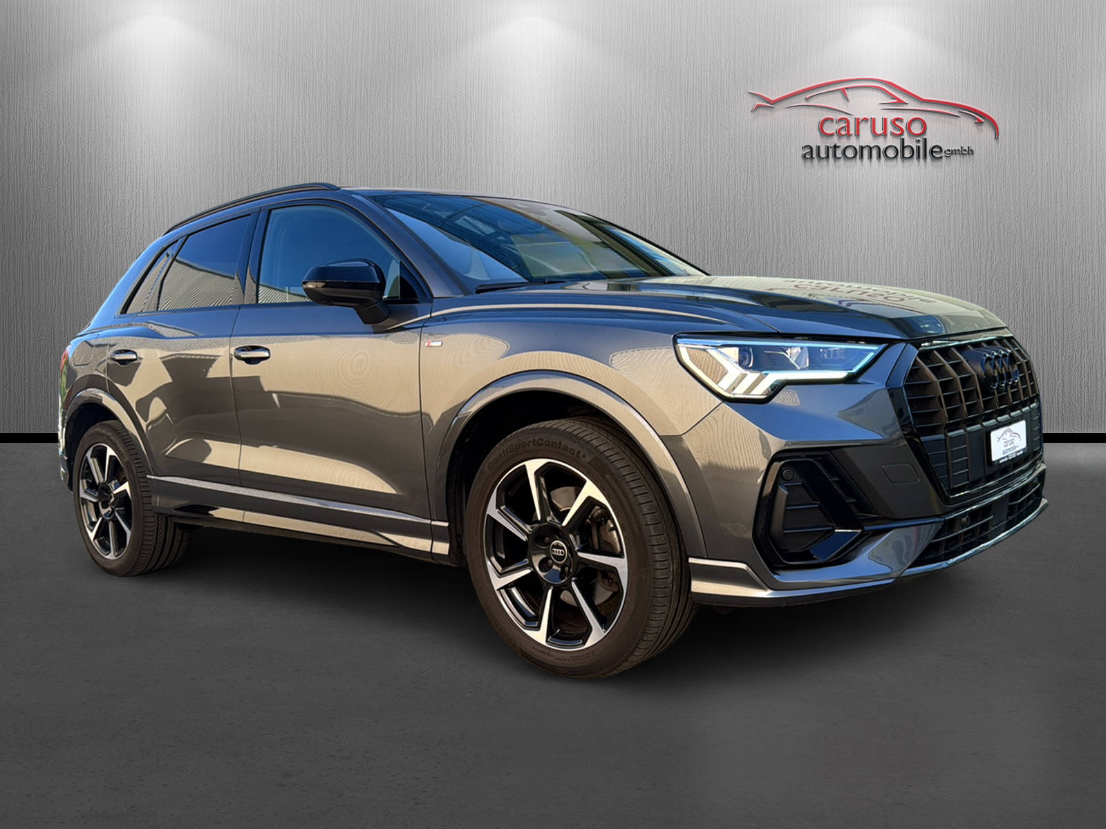 AUDI Q3 45 TFSI e S line S-tronic*Anhängerkupplung*Panoramadach*-image-0
