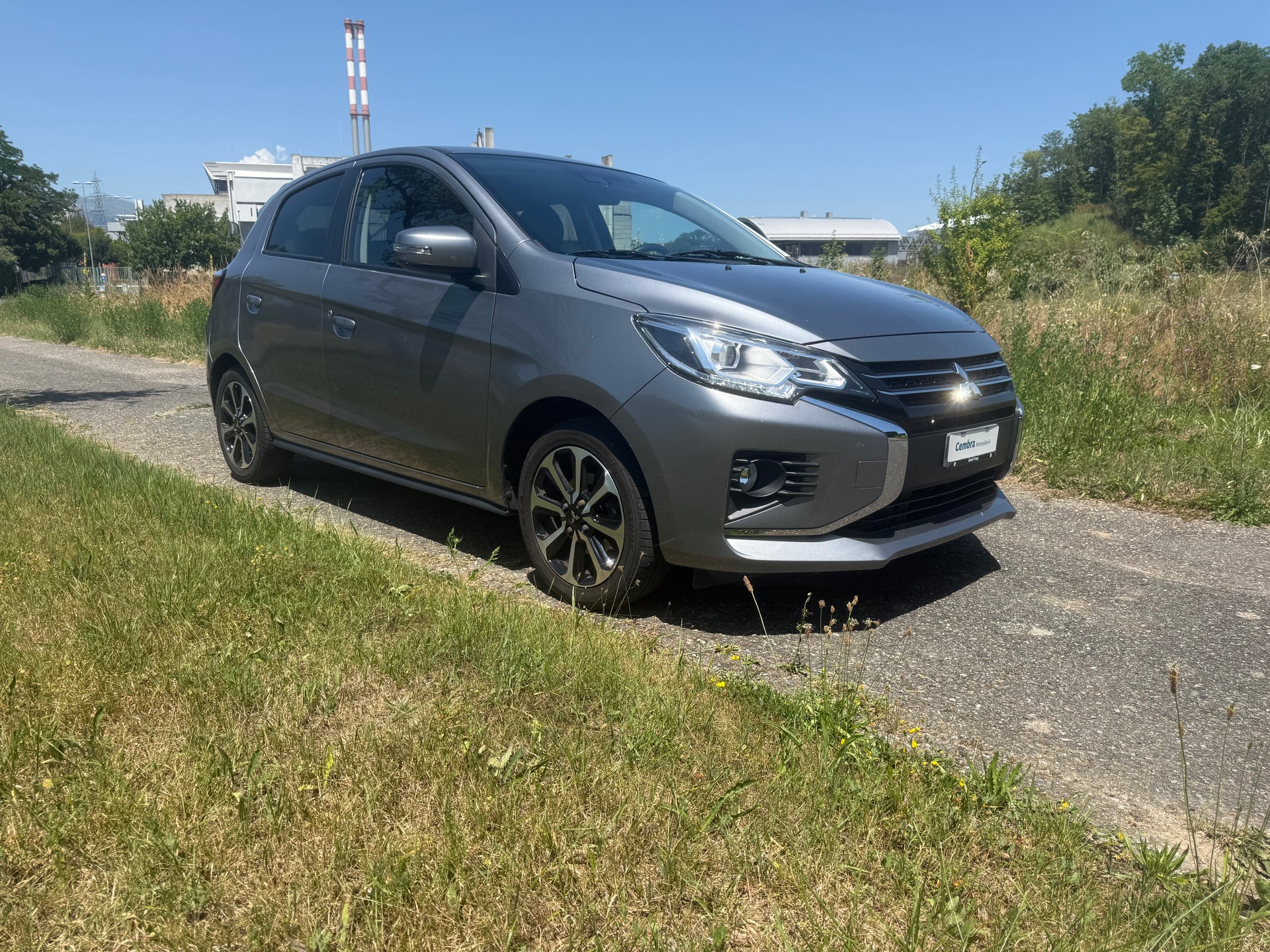 MITSUBISHI Space Star 1.2 CVT Diamond-image-0