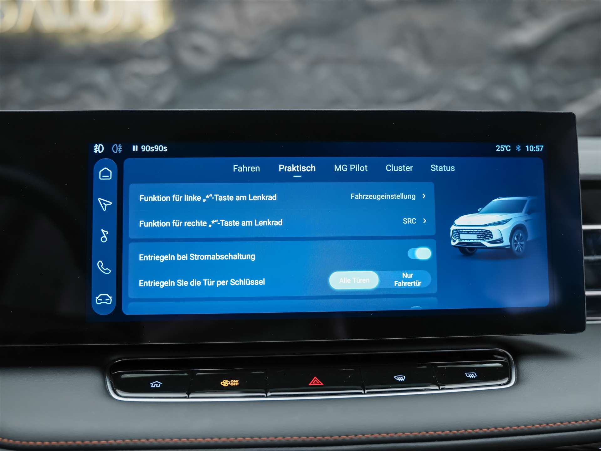 MG HS 1.5 T Comfort Automat *Werksgarantie*Rückfahrkamera*Abstandsregler*-image-29