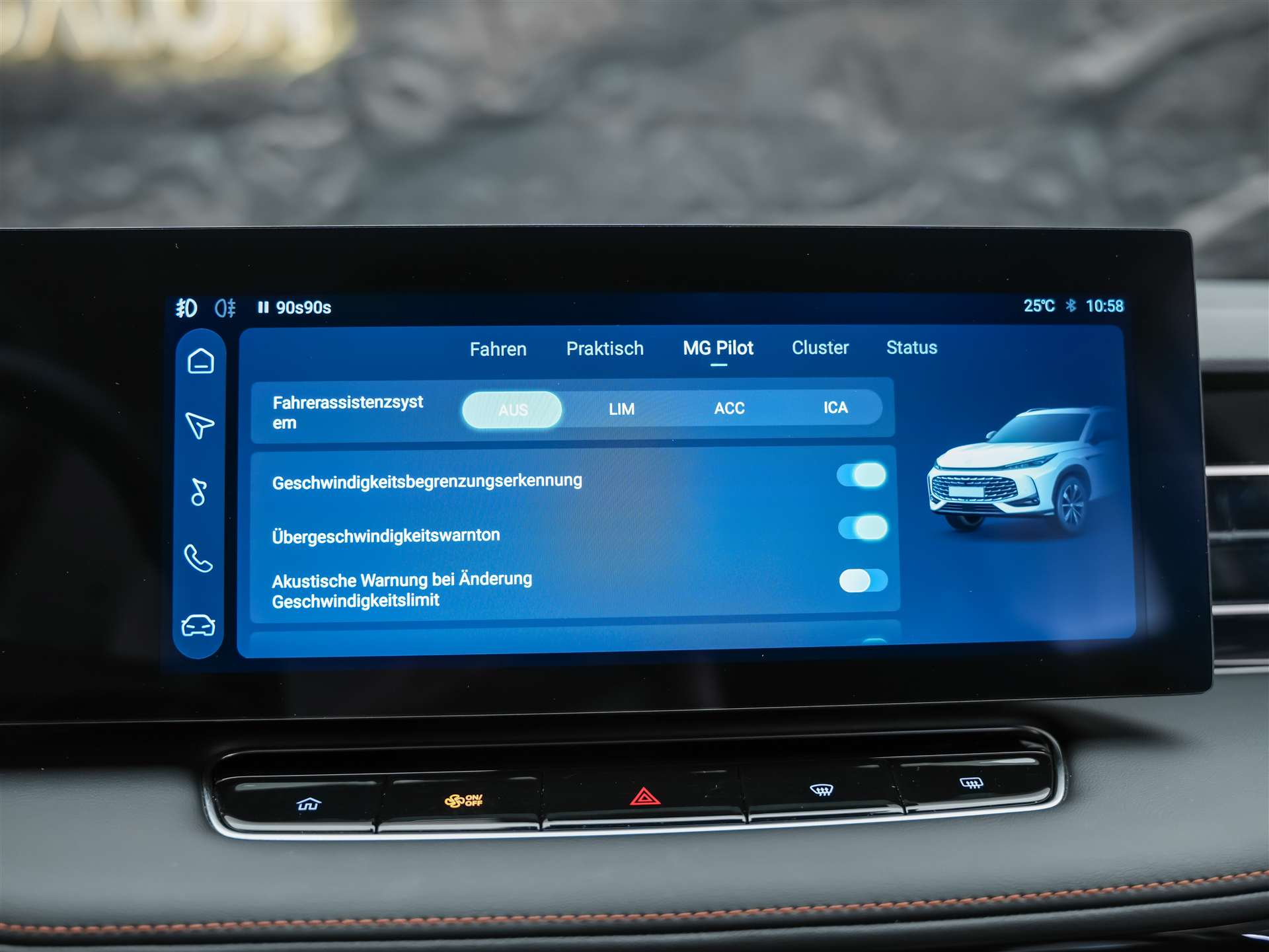 MG HS 1.5 T Comfort Automat *Werksgarantie*Rückfahrkamera*Abstandsregler*-image-30