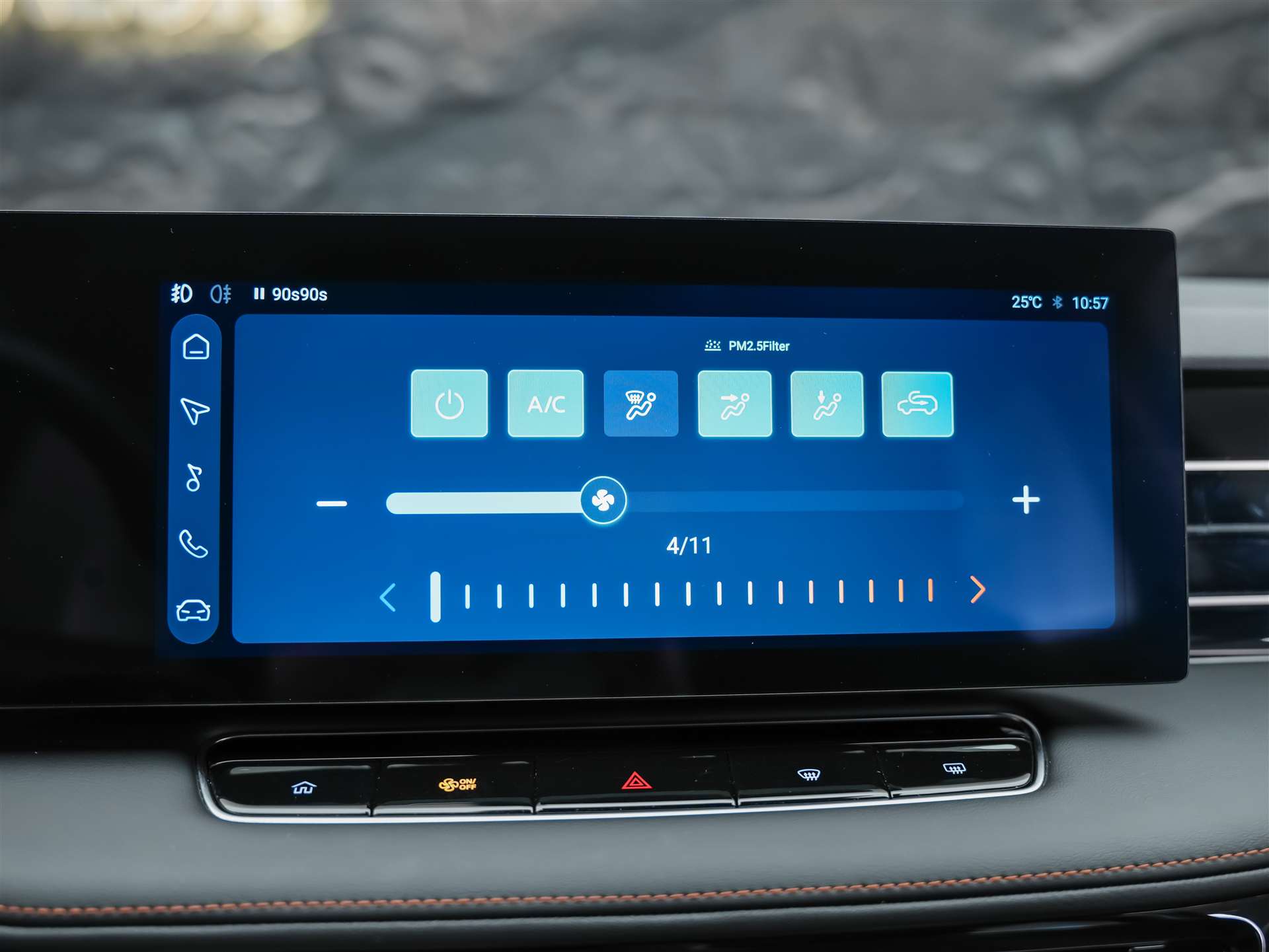MG HS 1.5 T Comfort Automat *Werksgarantie*Rückfahrkamera*Abstandsregler*-image-27