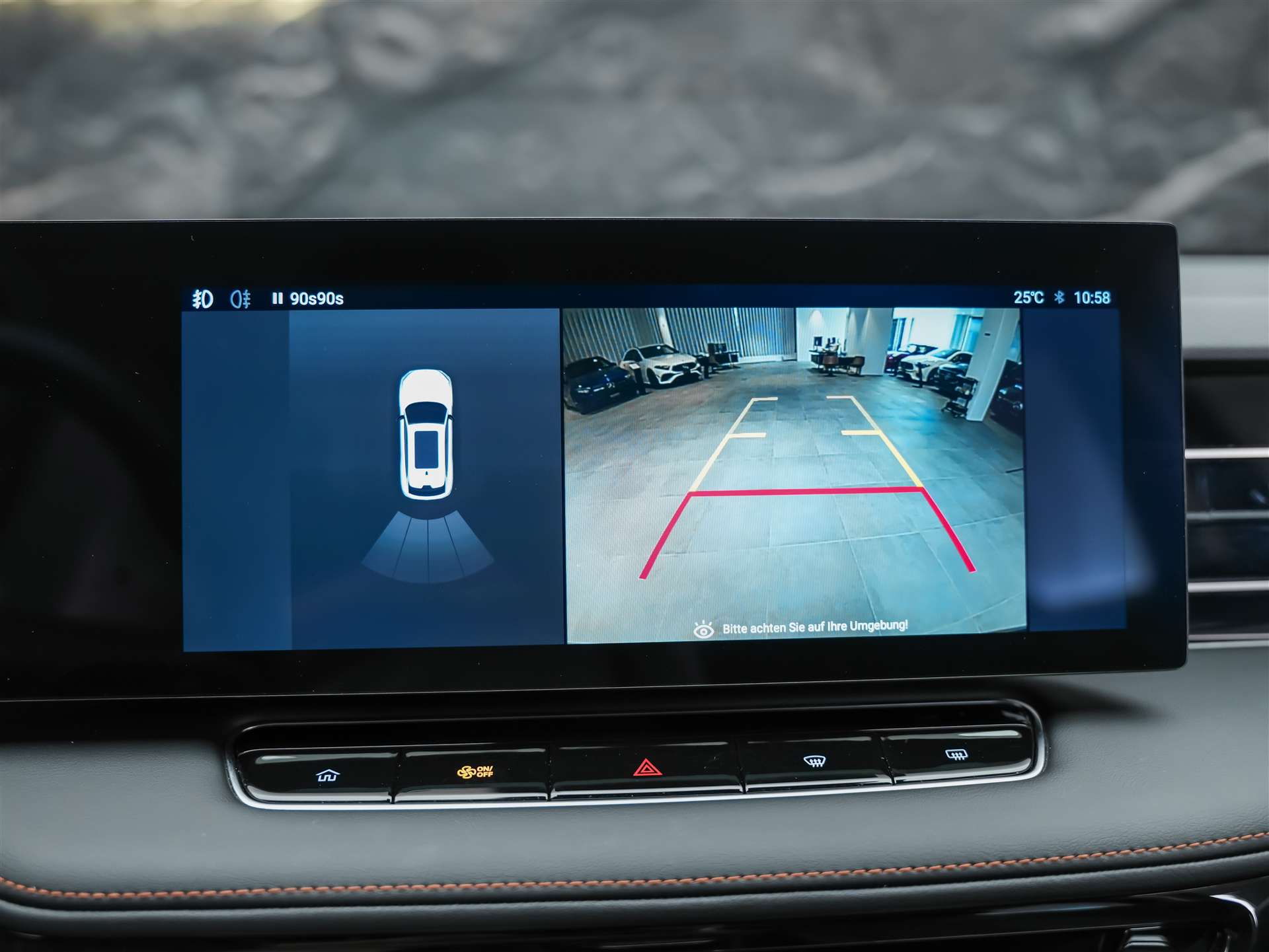MG HS 1.5 T Comfort Automat *Werksgarantie*Rückfahrkamera*Abstandsregler*-image-31