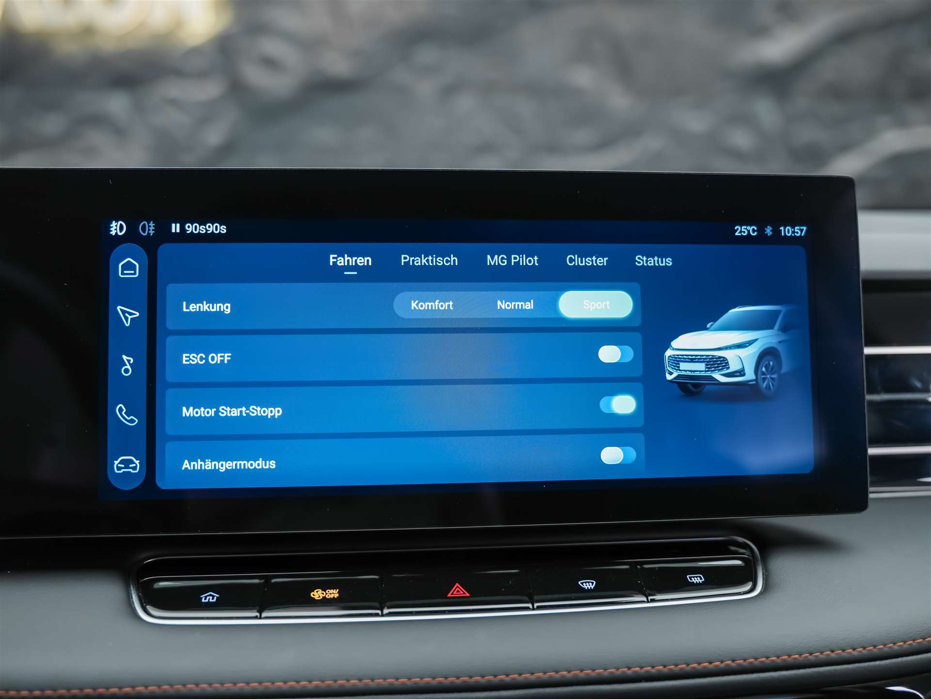 MG HS 1.5 T Comfort Automat *Werksgarantie*Rückfahrkamera*Abstandsregler*-image-28
