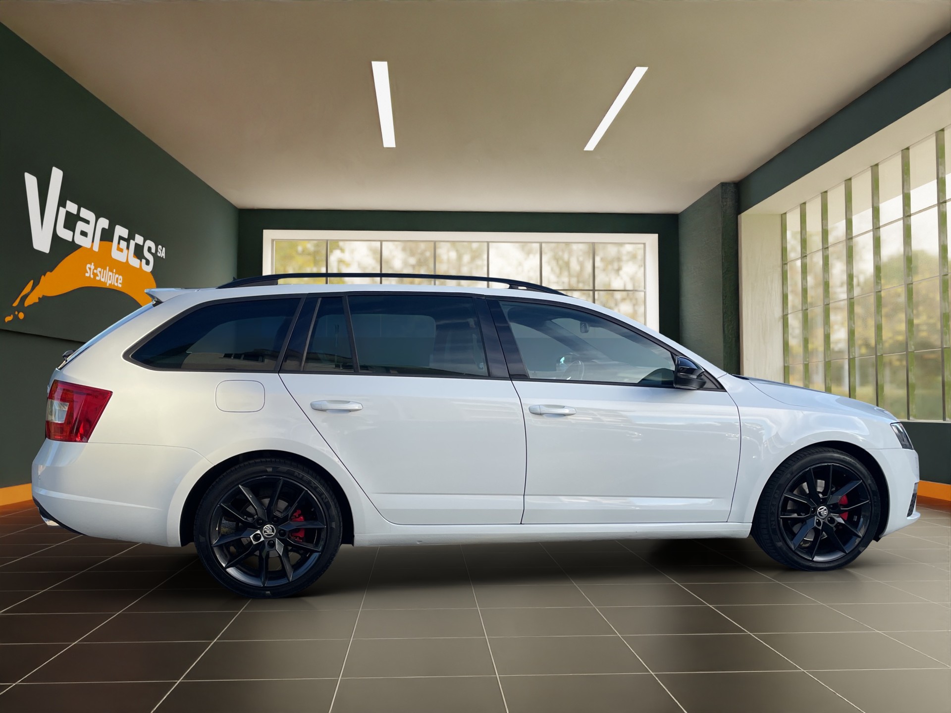 SKODA Octavia Combi 2.0 TDI RS 4x4 DSG-image-5