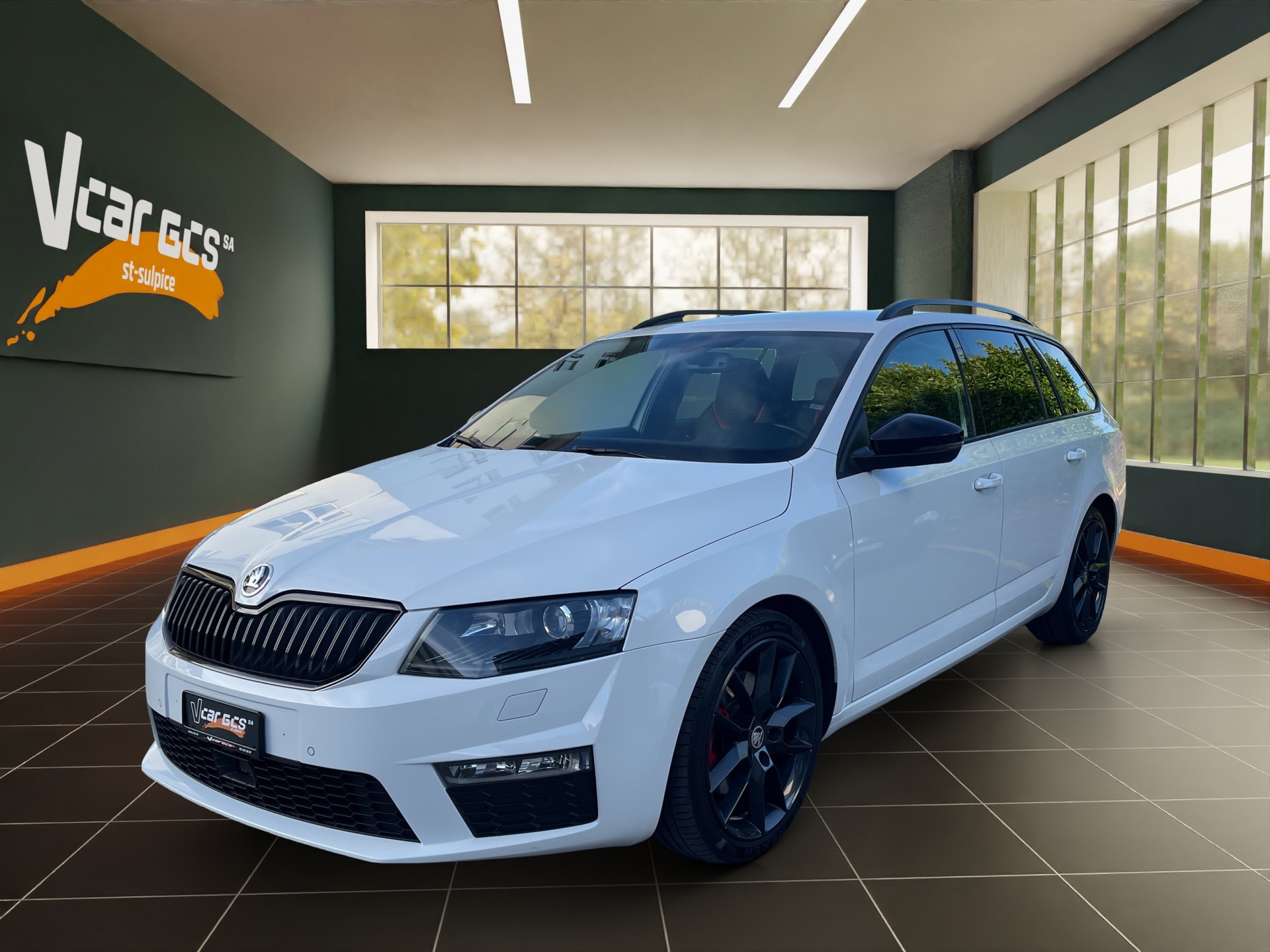 SKODA Octavia Combi 2.0 TDI RS 4x4 DSG-image-0