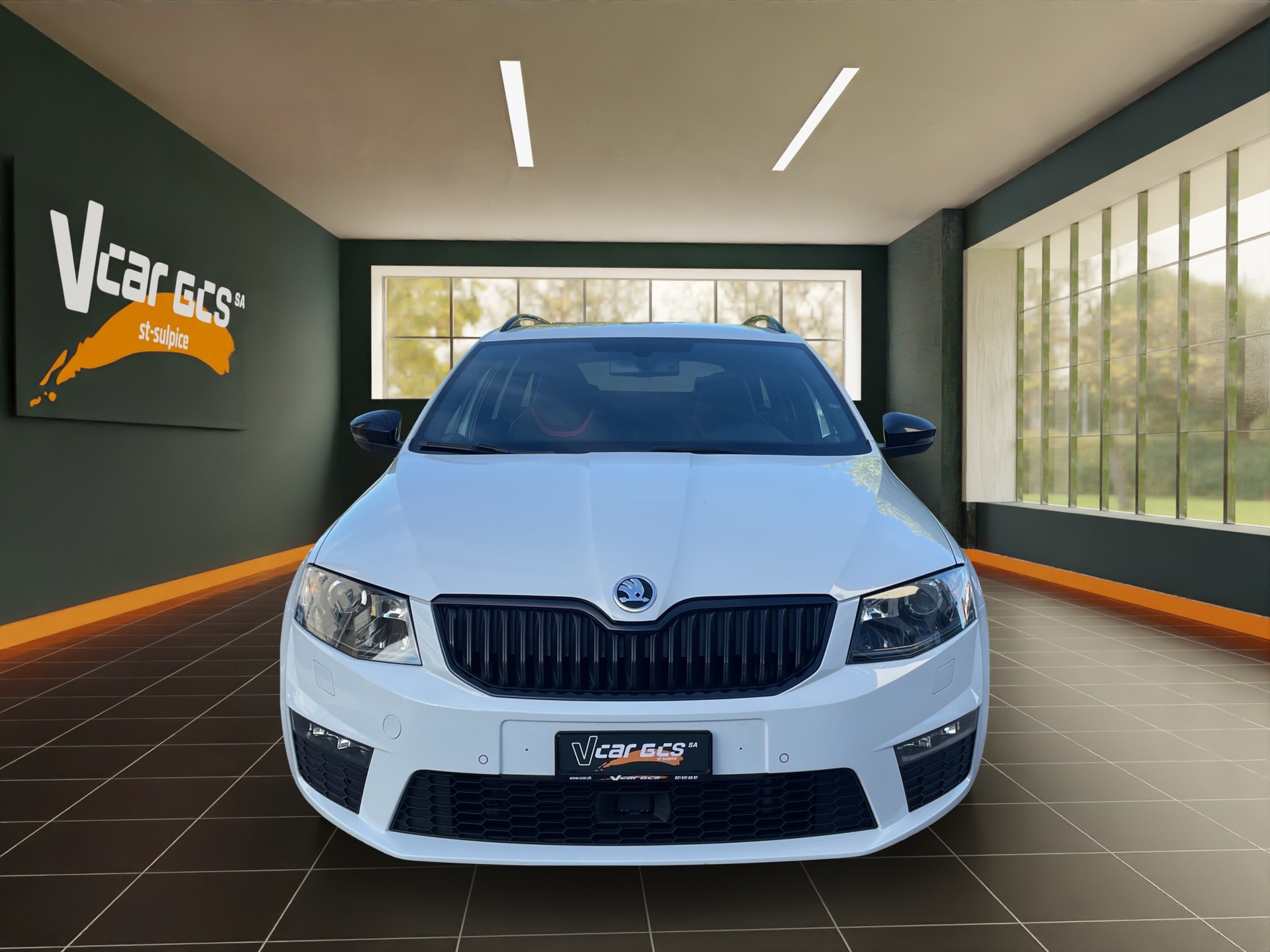 SKODA Octavia Combi 2.0 TDI RS 4x4 DSG-image-7