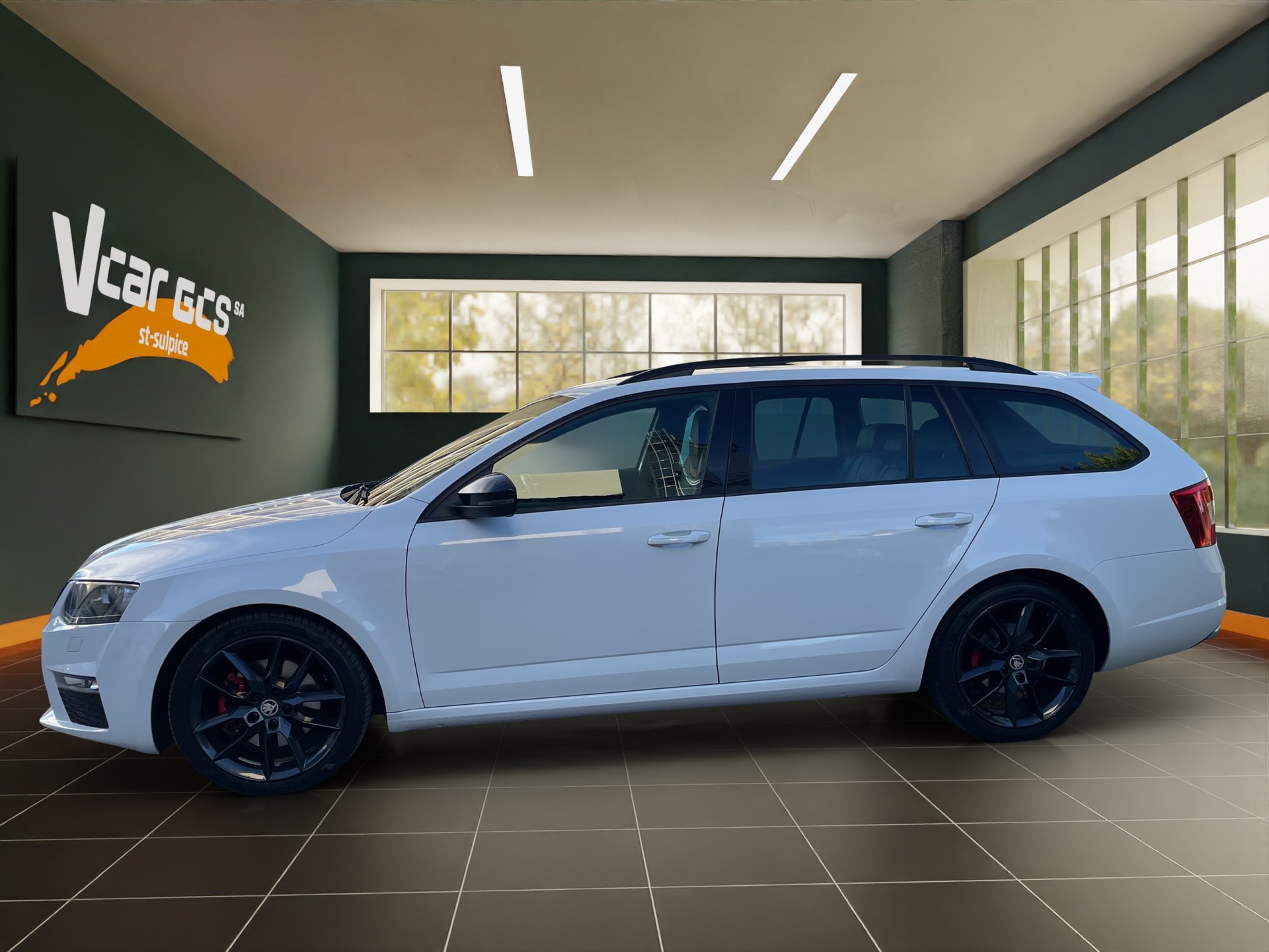 SKODA Octavia Combi 2.0 TDI RS 4x4 DSG-image-1