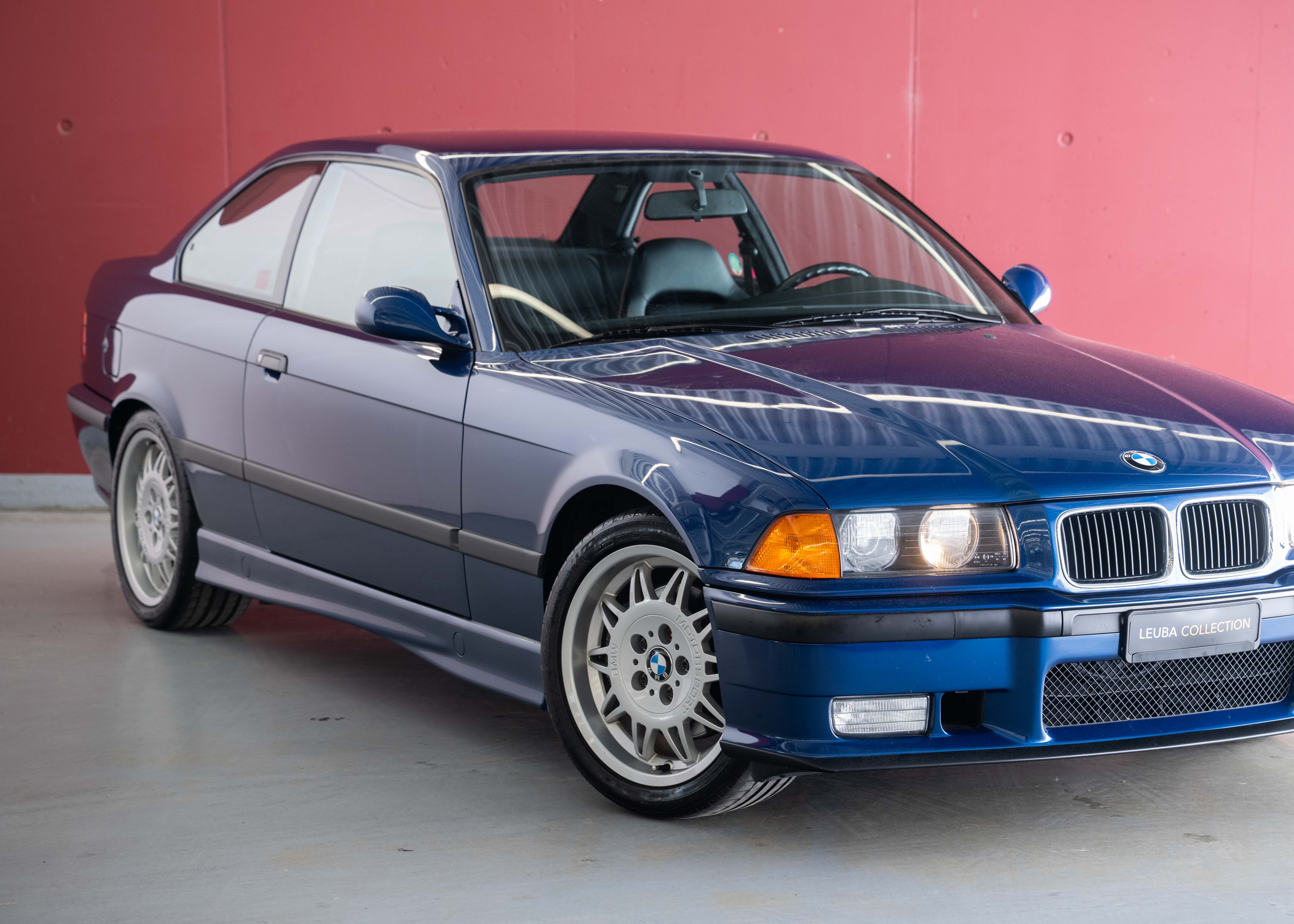 Image BMW M3 M3 Coupé (1st hand Swiss car, certified very low mileage, 100% original, 1st paint, BMW service history, mint condition)