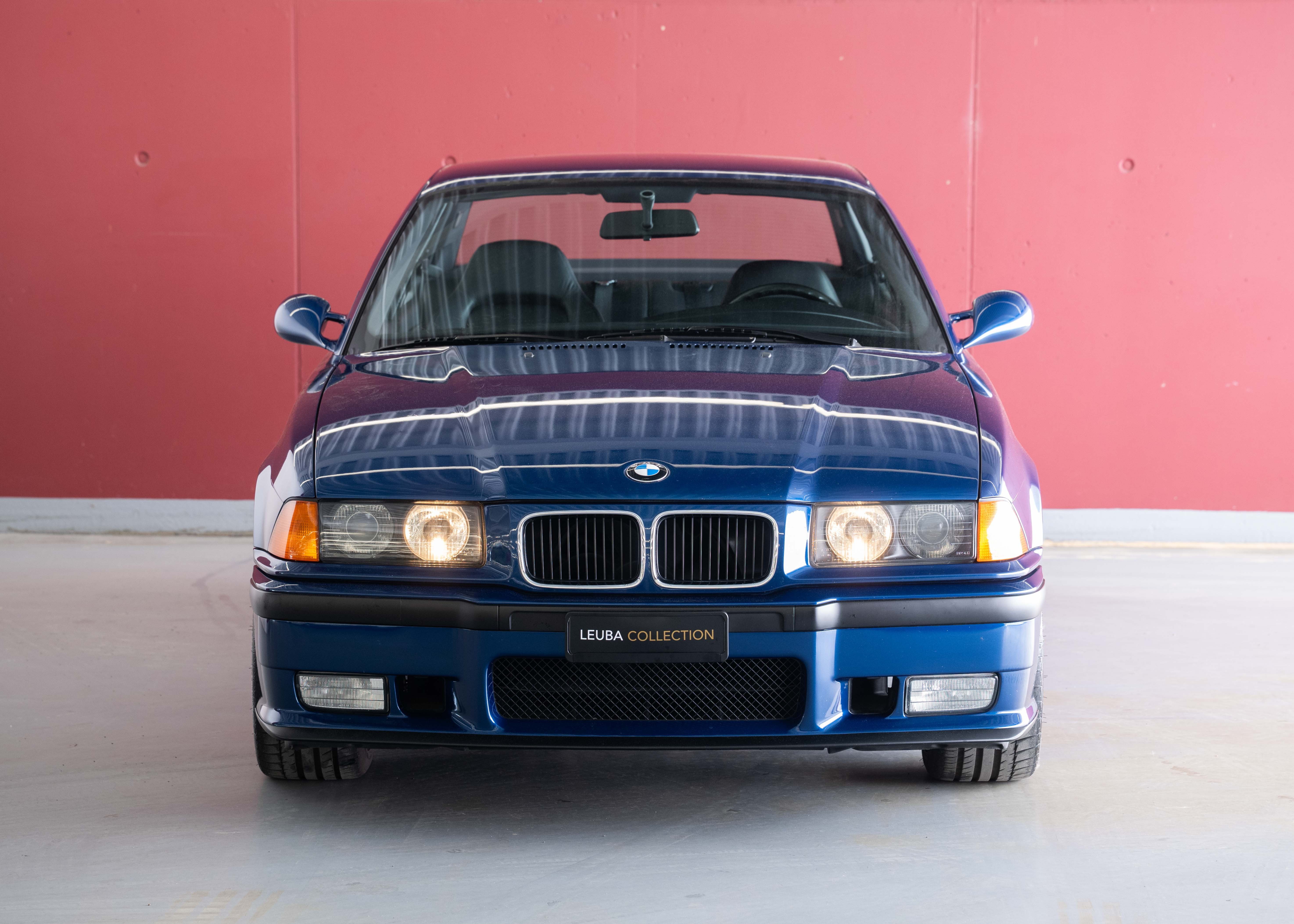 Image BMW M3 M3 Coupé (1st hand Swiss car, certified very low mileage, 100% original, 1st paint, BMW service history, mint condition)