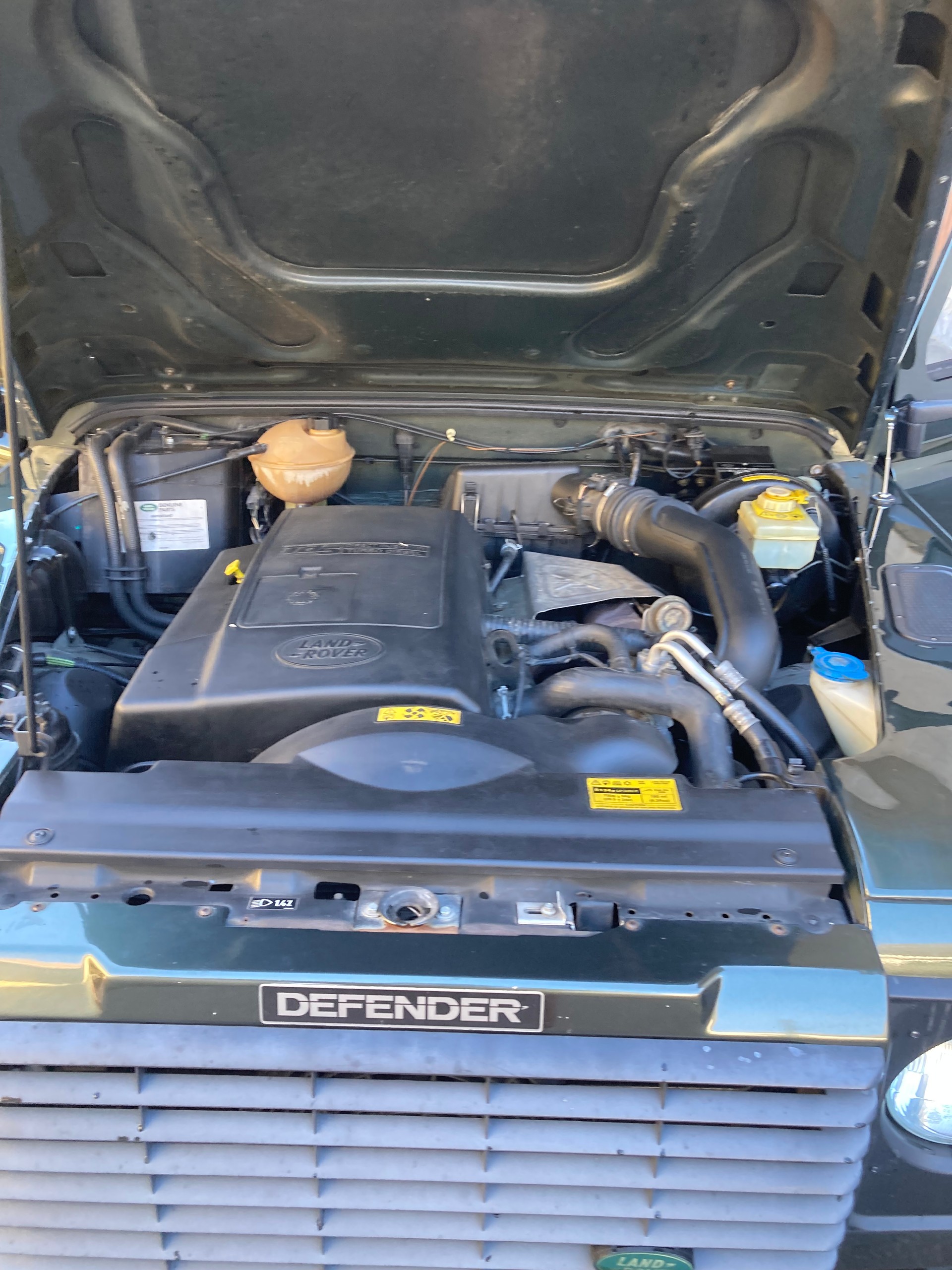 LAND ROVER 2.5 Tdi ST-image-0