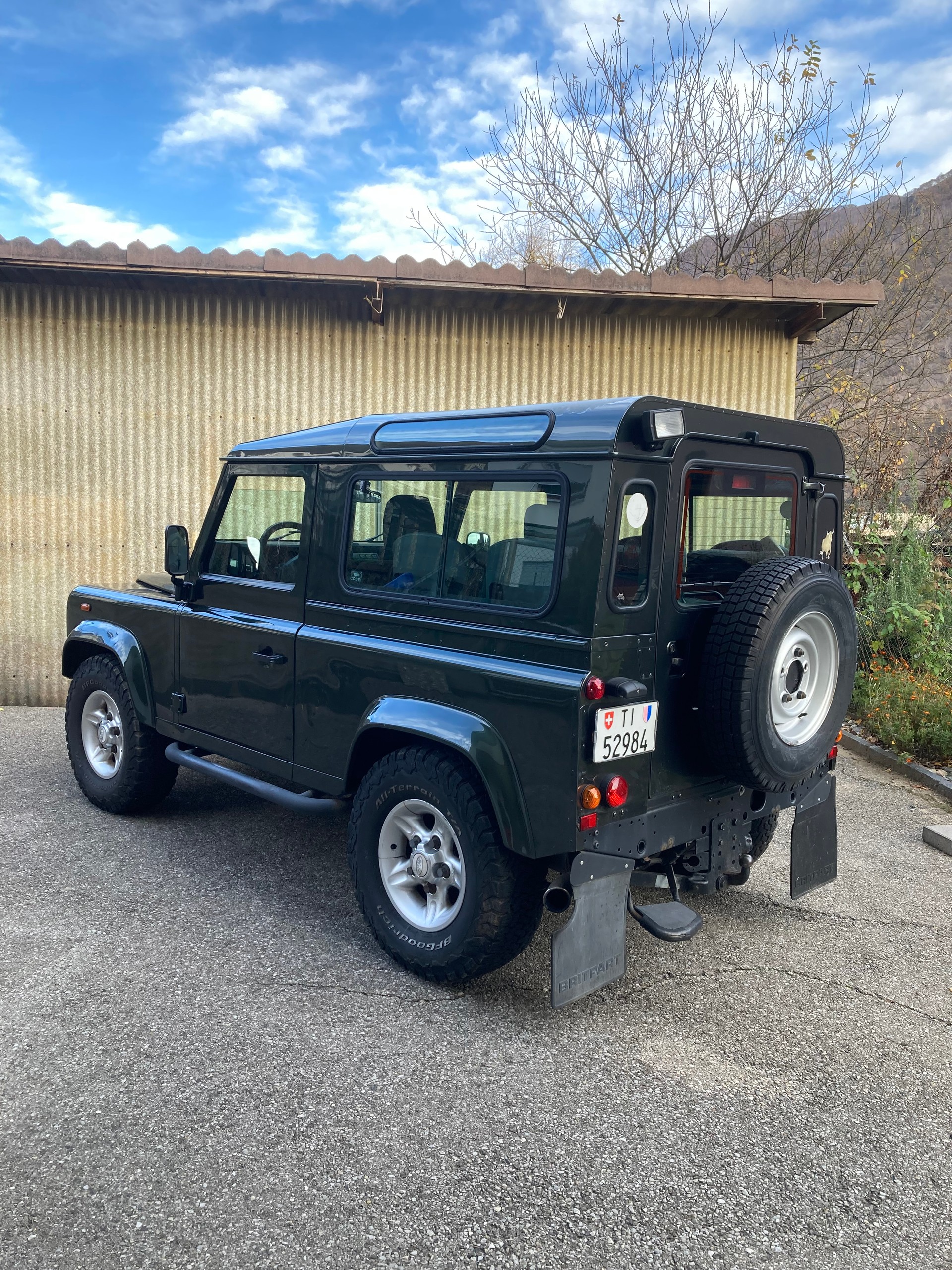 LAND ROVER 2.5 Tdi ST-image-4