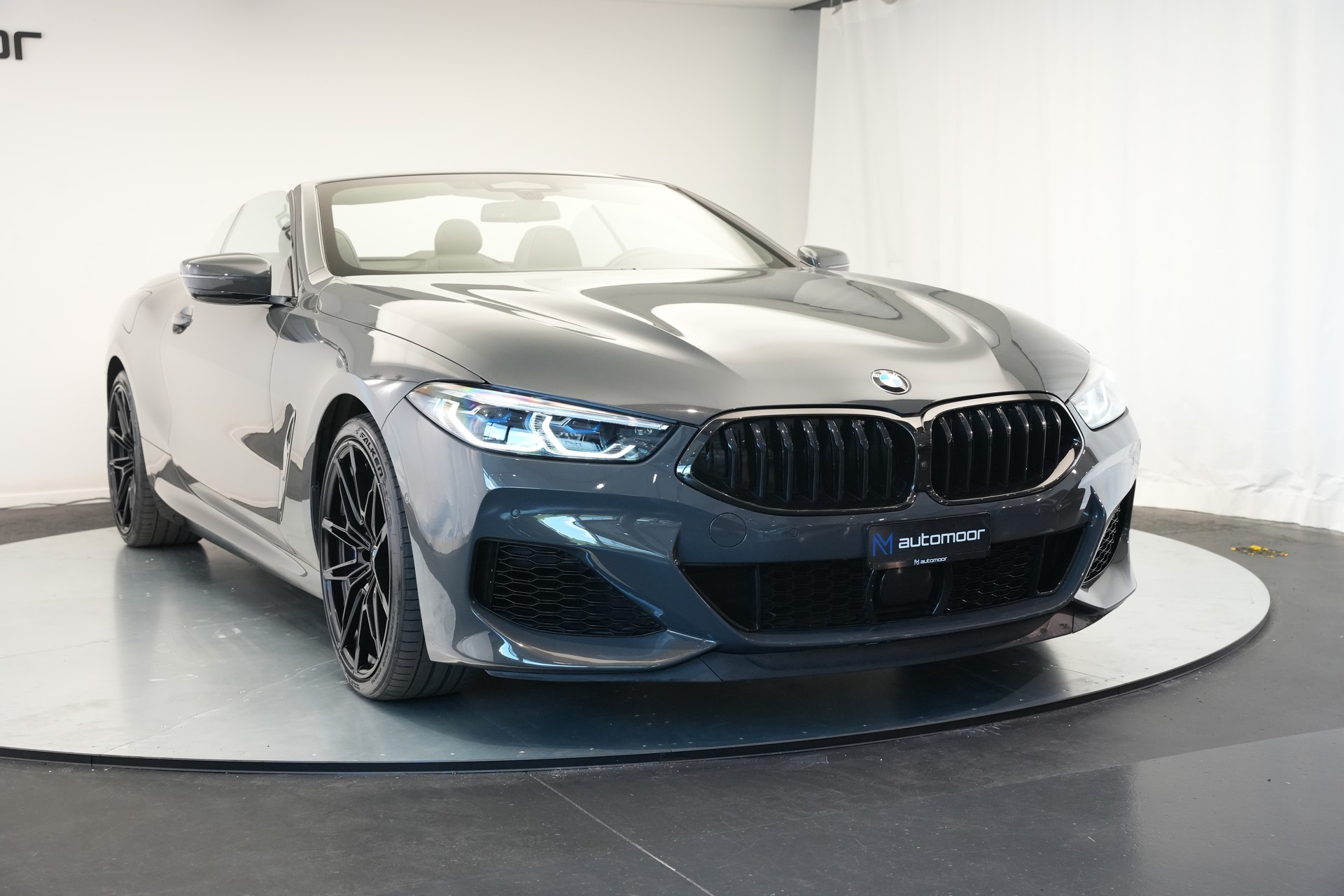 BMW M850i xDrive Steptronic *CH-Fahrzeug* *Dravitgrau* *B&W*-image-45