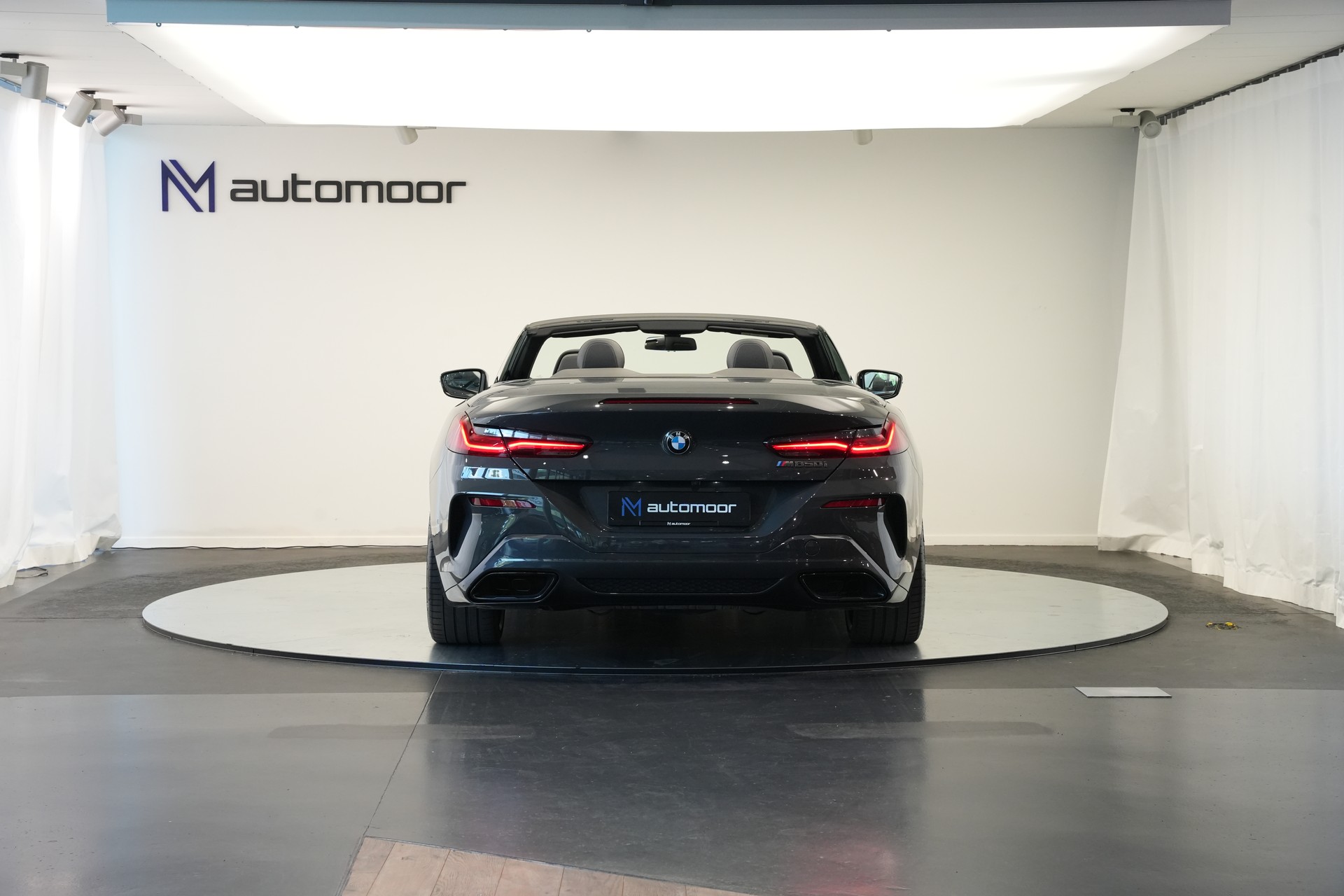 BMW M850i xDrive Steptronic *CH-Fahrzeug* *Dravitgrau* *B&W*-image-5
