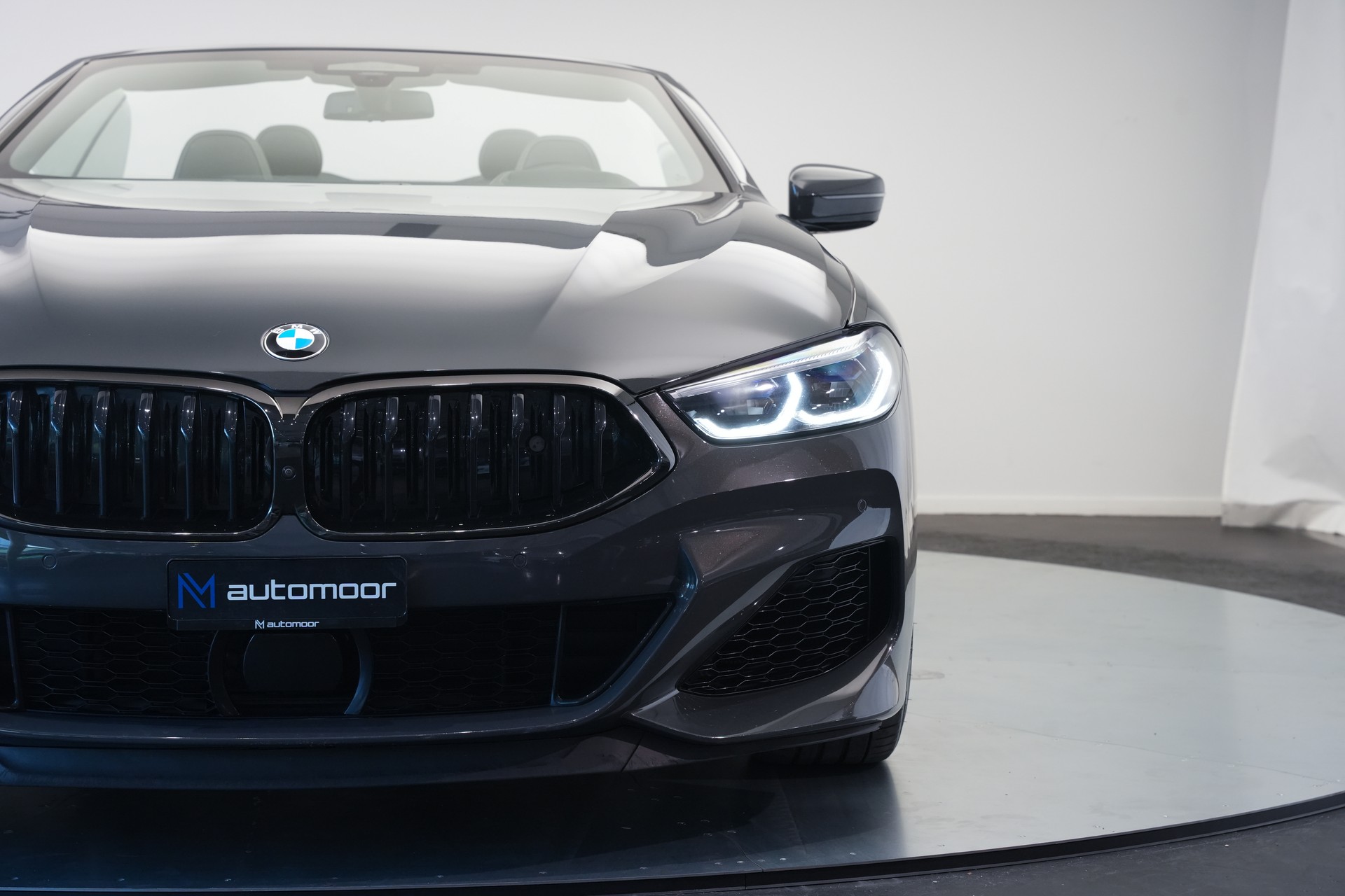 BMW M850i xDrive Steptronic Cabriolet *CH-Fahrzeug* *Dravitgrau* *B&W*-image-47