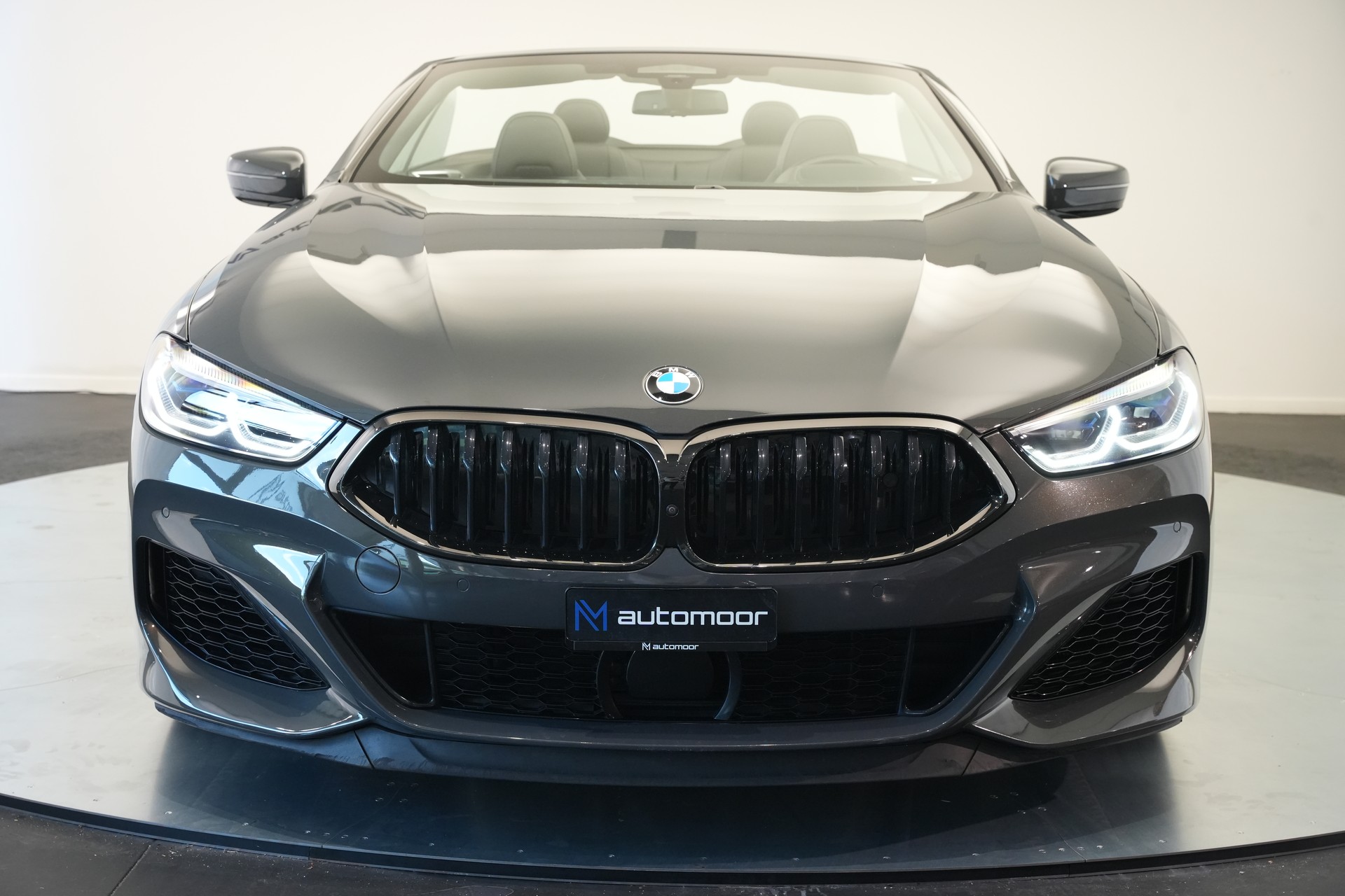 BMW M850i xDrive Steptronic *CH-Fahrzeug* *Dravitgrau* *B&W*-image-47