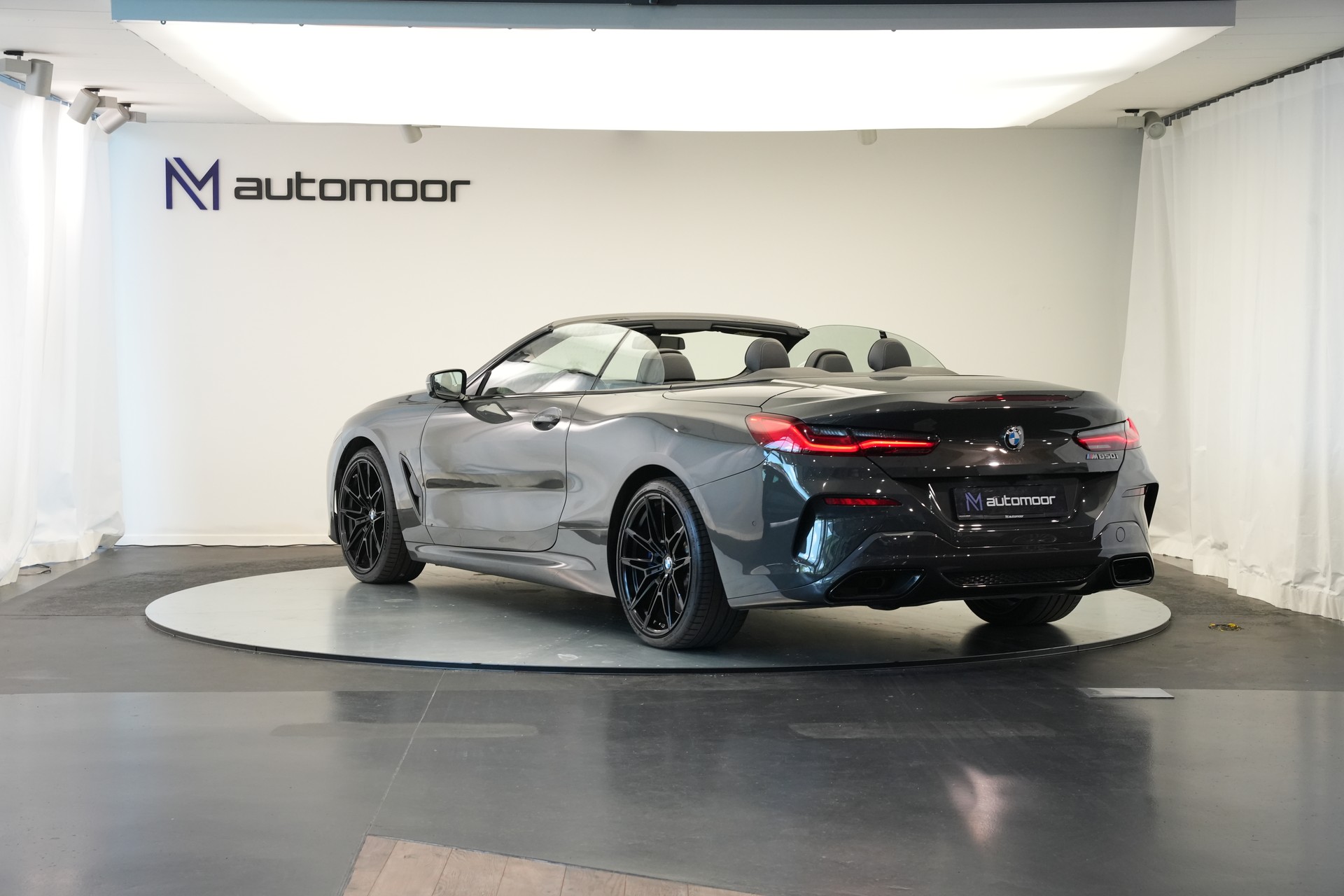 BMW M850i xDrive Steptronic *CH-Fahrzeug* *Dravitgrau* *B&W*-image-6