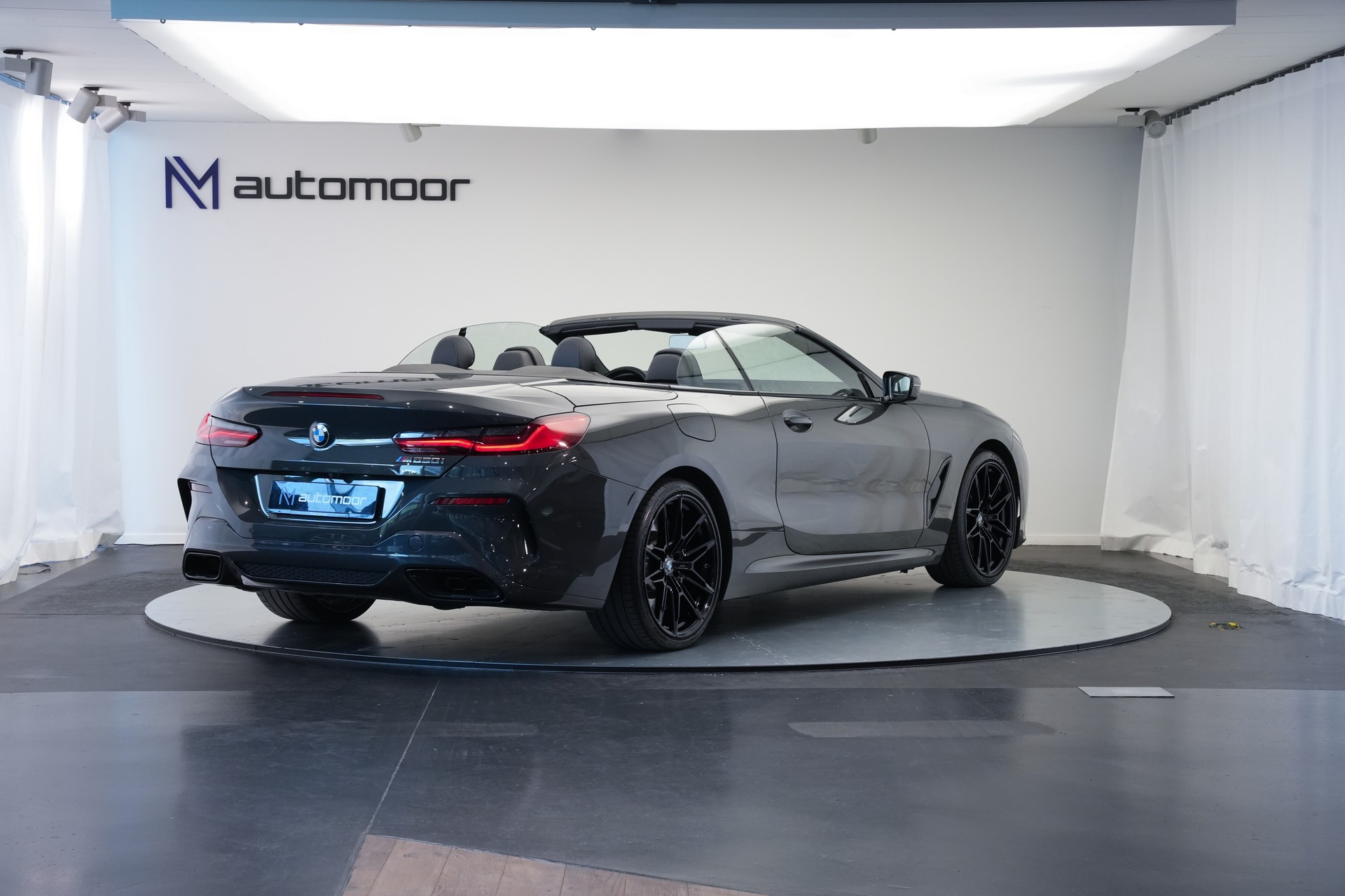 BMW M850i xDrive Steptronic Cabriolet *CH-Fahrzeug* *Dravitgrau* *B&W*-image-4