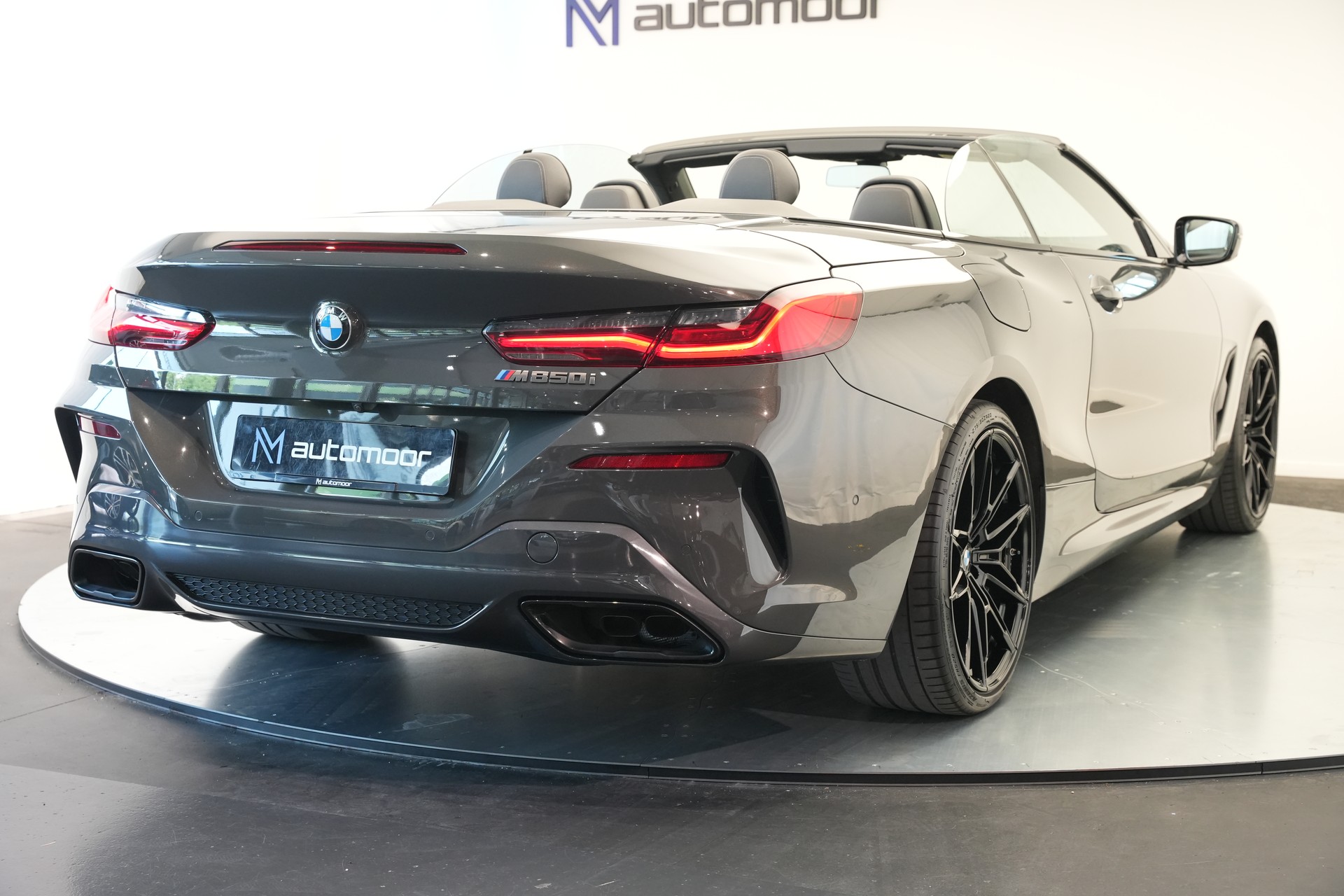 BMW M850i xDrive Steptronic *CH-Fahrzeug* *Dravitgrau* *B&W*-image-41