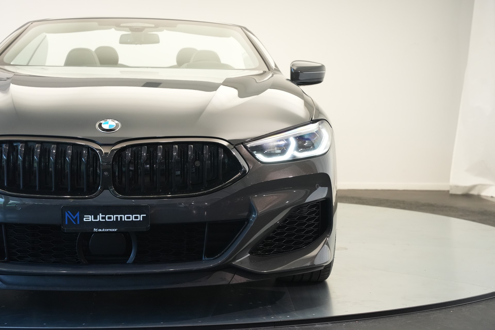 BMW M850i xDrive Steptronic *CH-Fahrzeug* *Dravitgrau* *B&W*-image-44