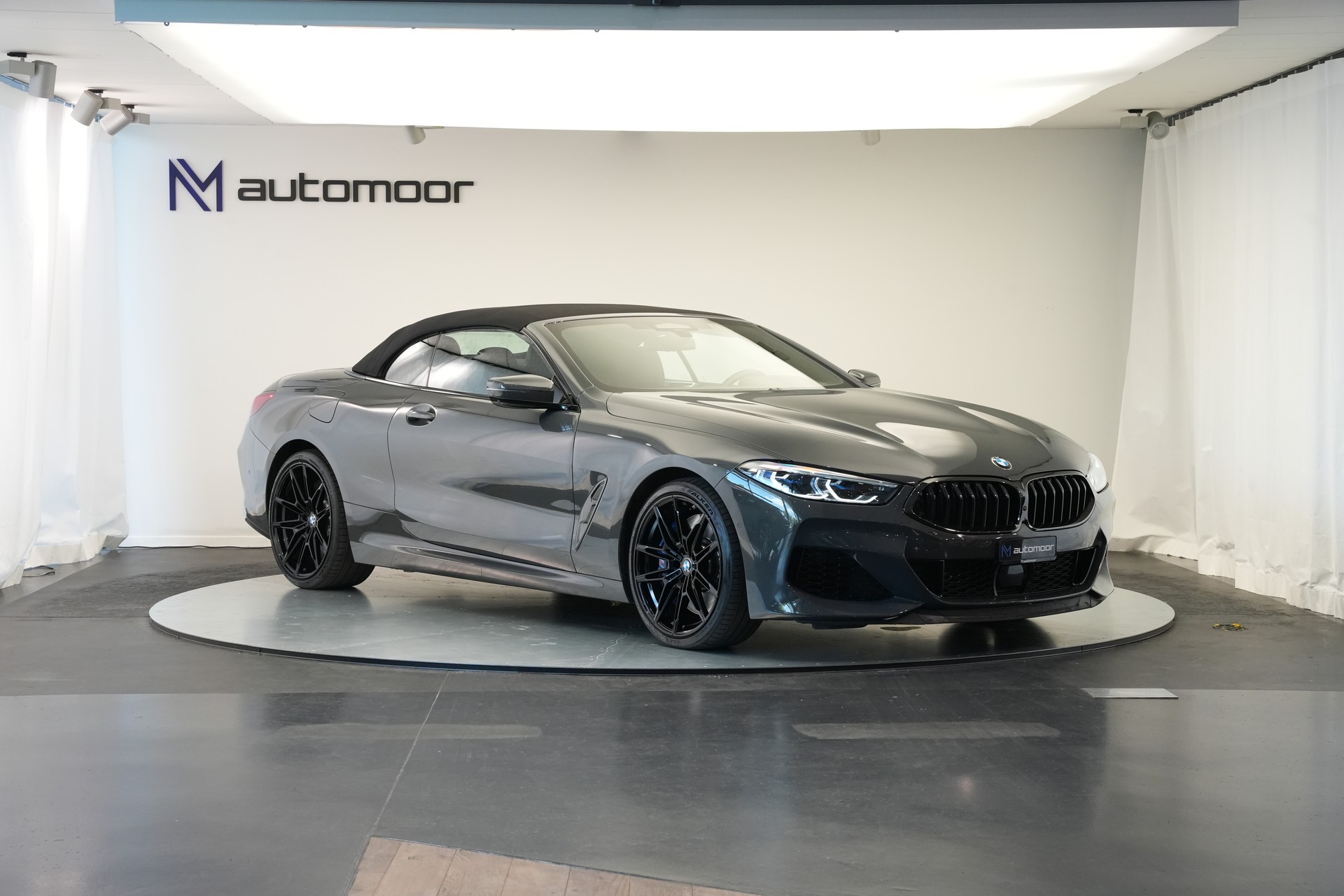 BMW M850i xDrive Steptronic *CH-Fahrzeug* *Dravitgrau* *B&W*-image-9