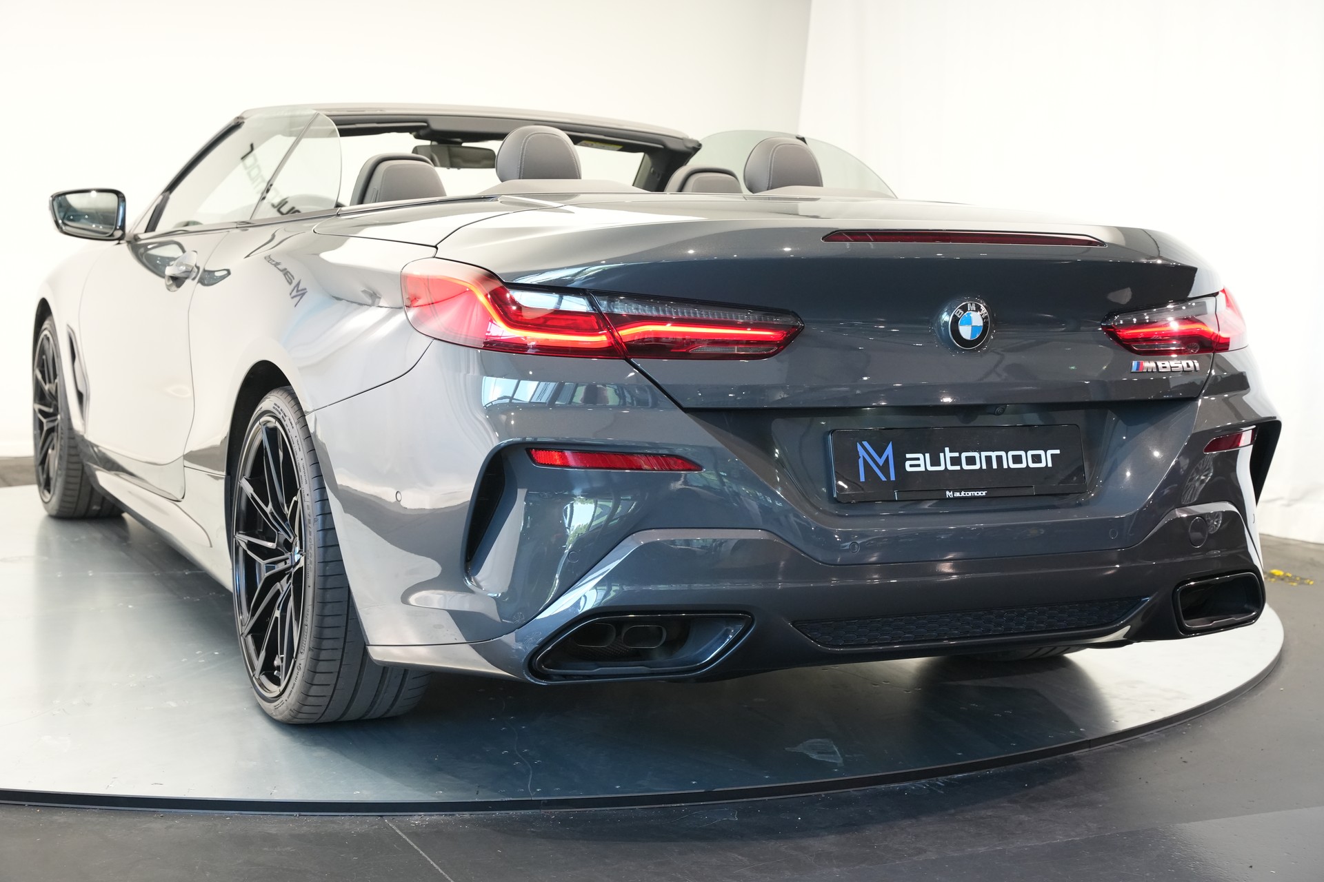 BMW M850i xDrive Steptronic *CH-Fahrzeug* *Dravitgrau* *B&W*-image-40