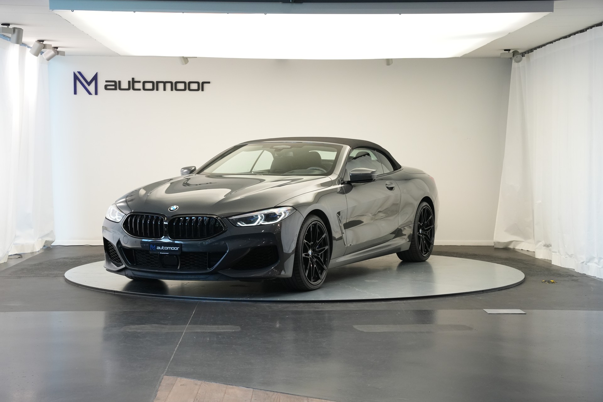 BMW M850i xDrive Steptronic *CH-Fahrzeug* *Dravitgrau* *B&W*-image-8