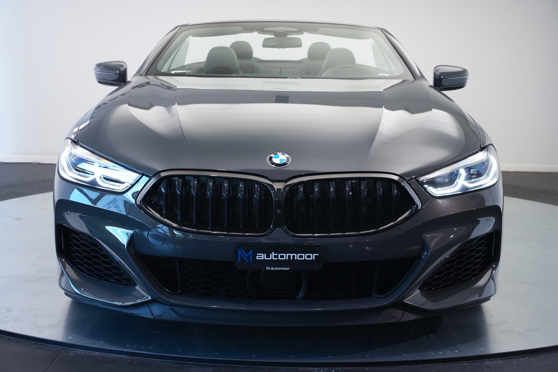 BMW M850i xDrive Steptronic Cabriolet *CH-Fahrzeug* *Dravitgrau* *B&W*-image-50