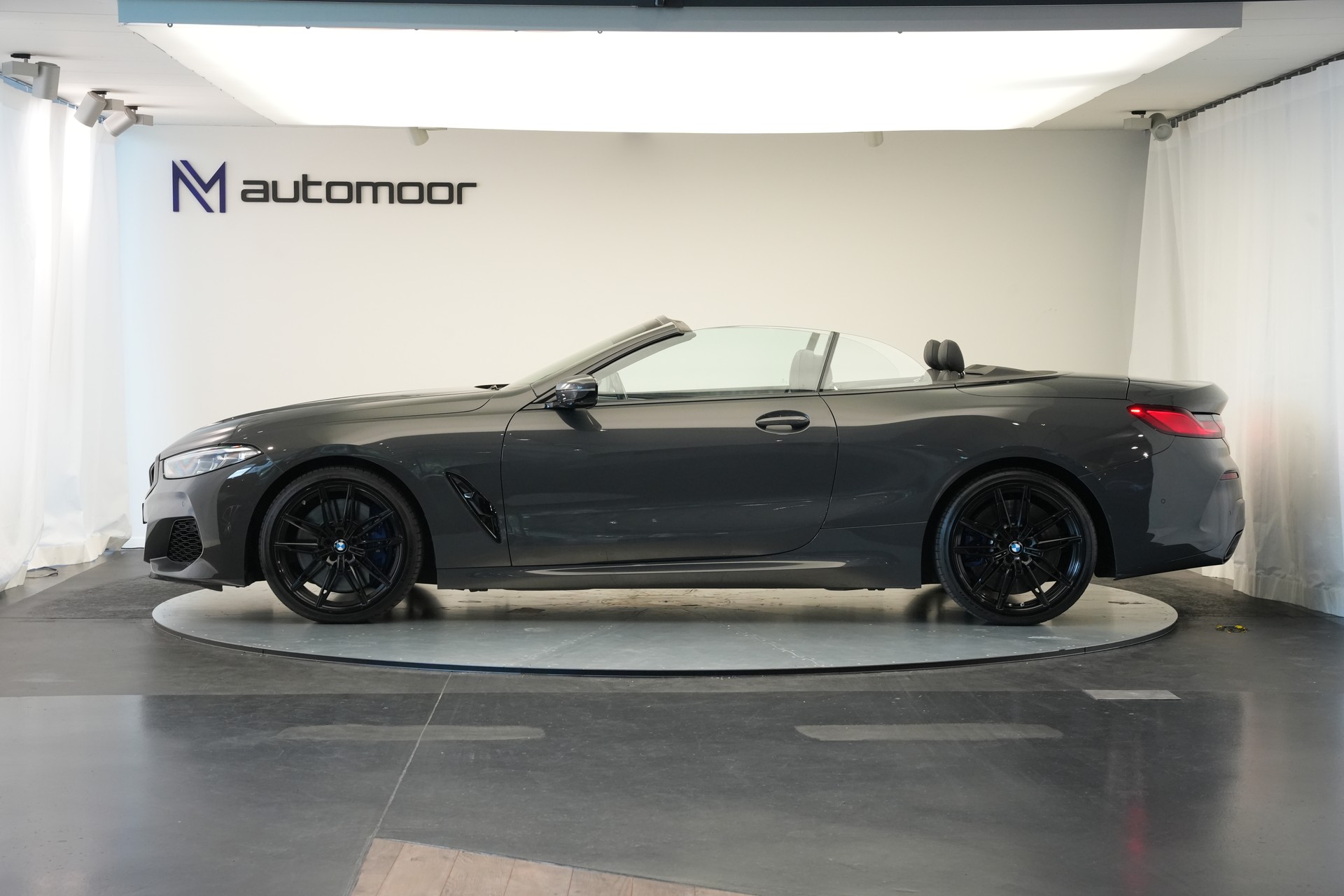 BMW M850i xDrive Steptronic *CH-Fahrzeug* *Dravitgrau* *B&W*-image-7