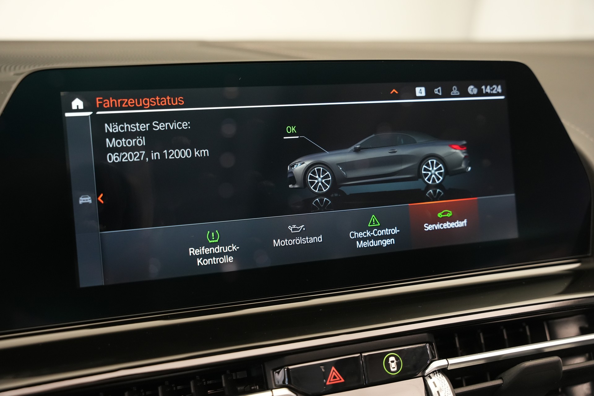 BMW M850i xDrive Steptronic *CH-Fahrzeug* *Dravitgrau* *B&W*-image-32