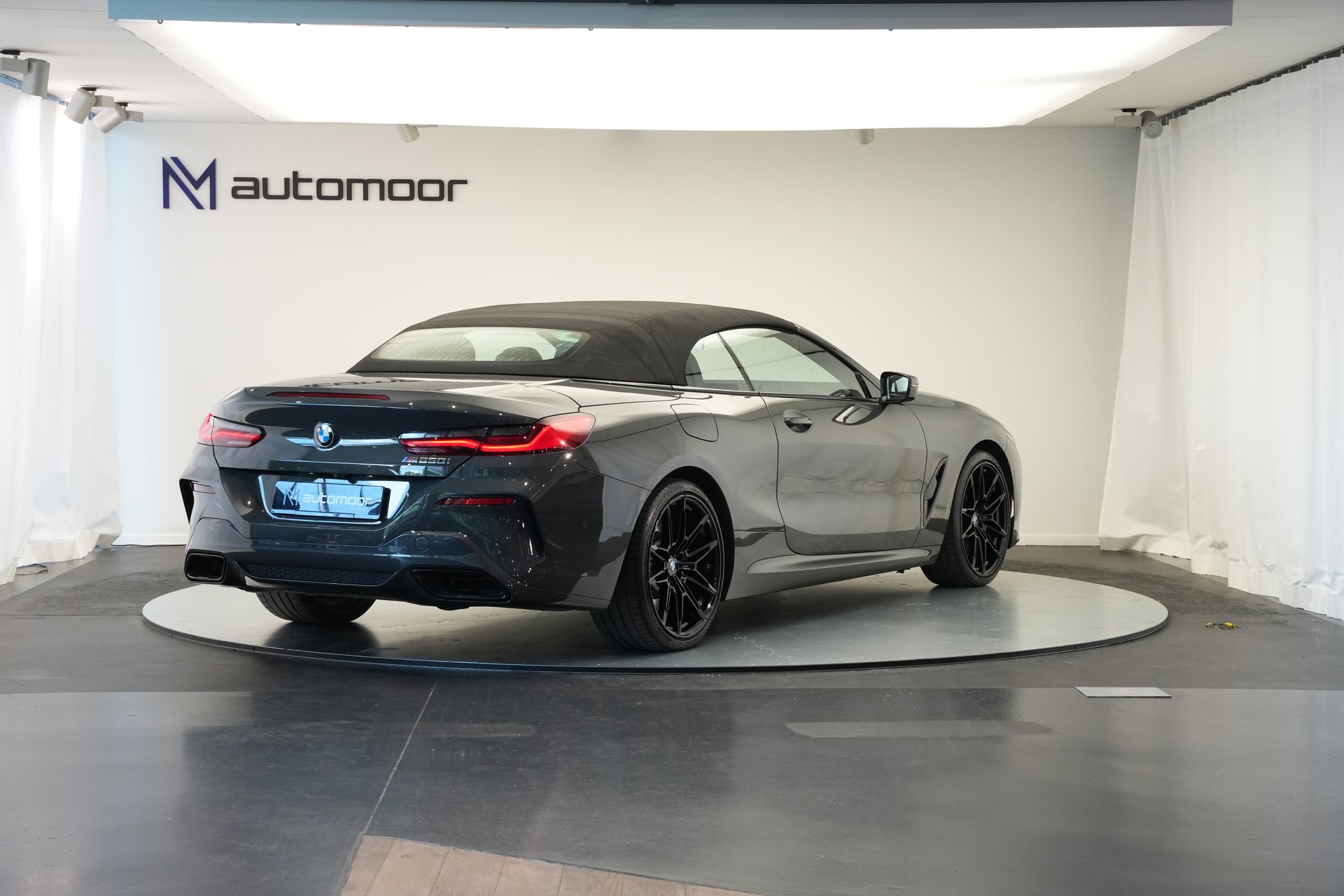 BMW M850i xDrive Steptronic *CH-Fahrzeug* *Dravitgrau* *B&W*-image-10