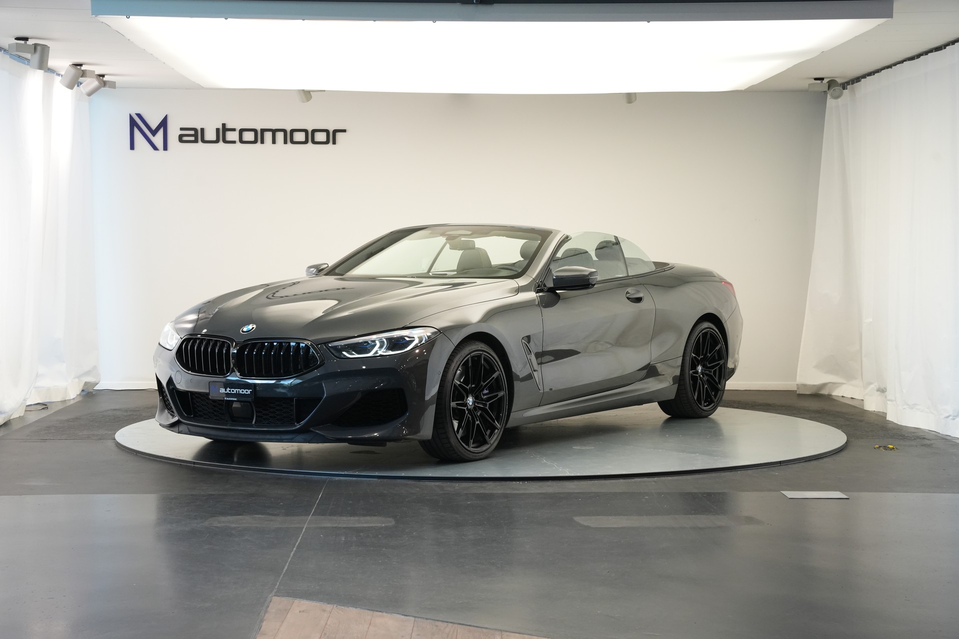 BMW M850i xDrive Steptronic *CH-Fahrzeug* *Dravitgrau* *B&W*