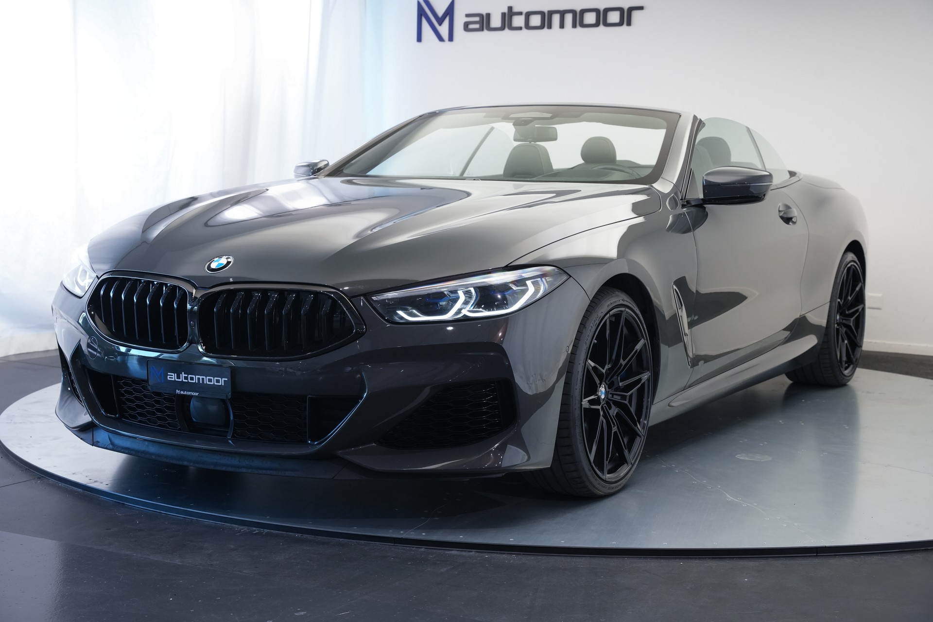 BMW M850i xDrive Steptronic Cabriolet *CH-Fahrzeug* *Dravitgrau* *B&W*-image-49