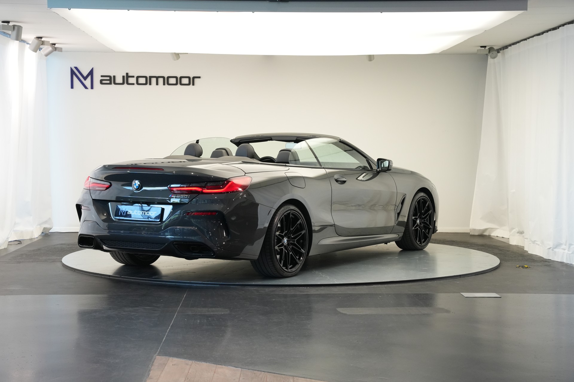 BMW M850i xDrive Steptronic *CH-Fahrzeug* *Dravitgrau* *B&W*-image-4