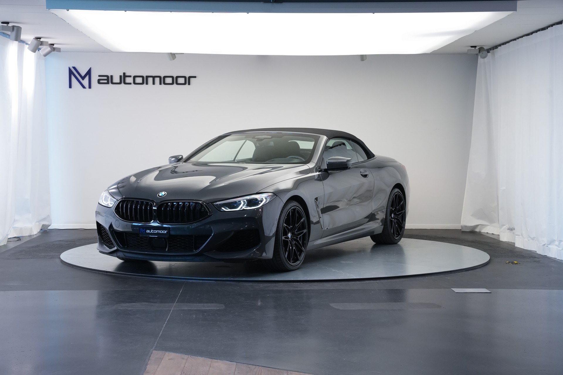 BMW M850i xDrive Steptronic Cabriolet *CH-Fahrzeug* *Dravitgrau* *B&W*-image-9