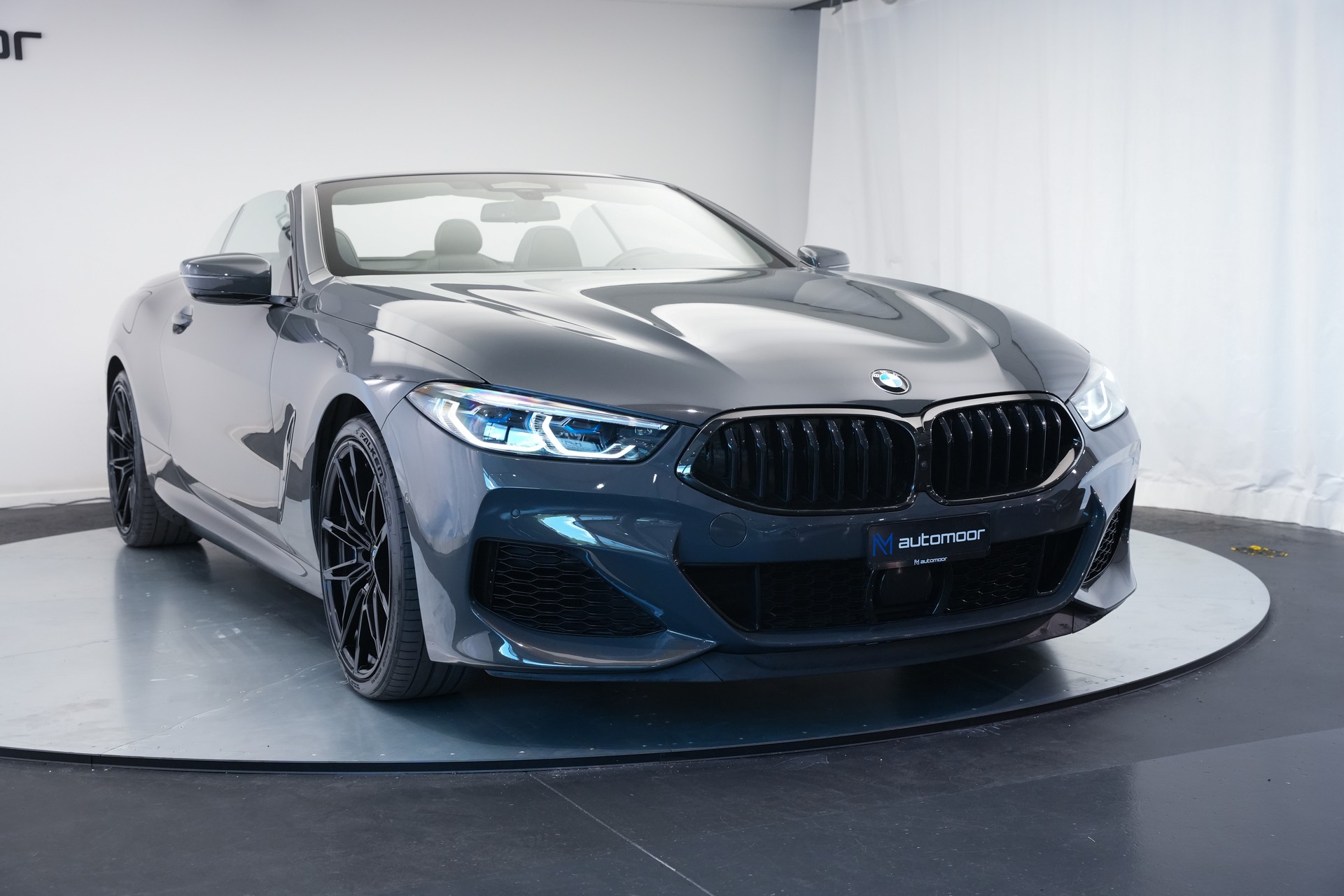 BMW M850i xDrive Steptronic Cabriolet *CH-Fahrzeug* *Dravitgrau* *B&W*-image-48