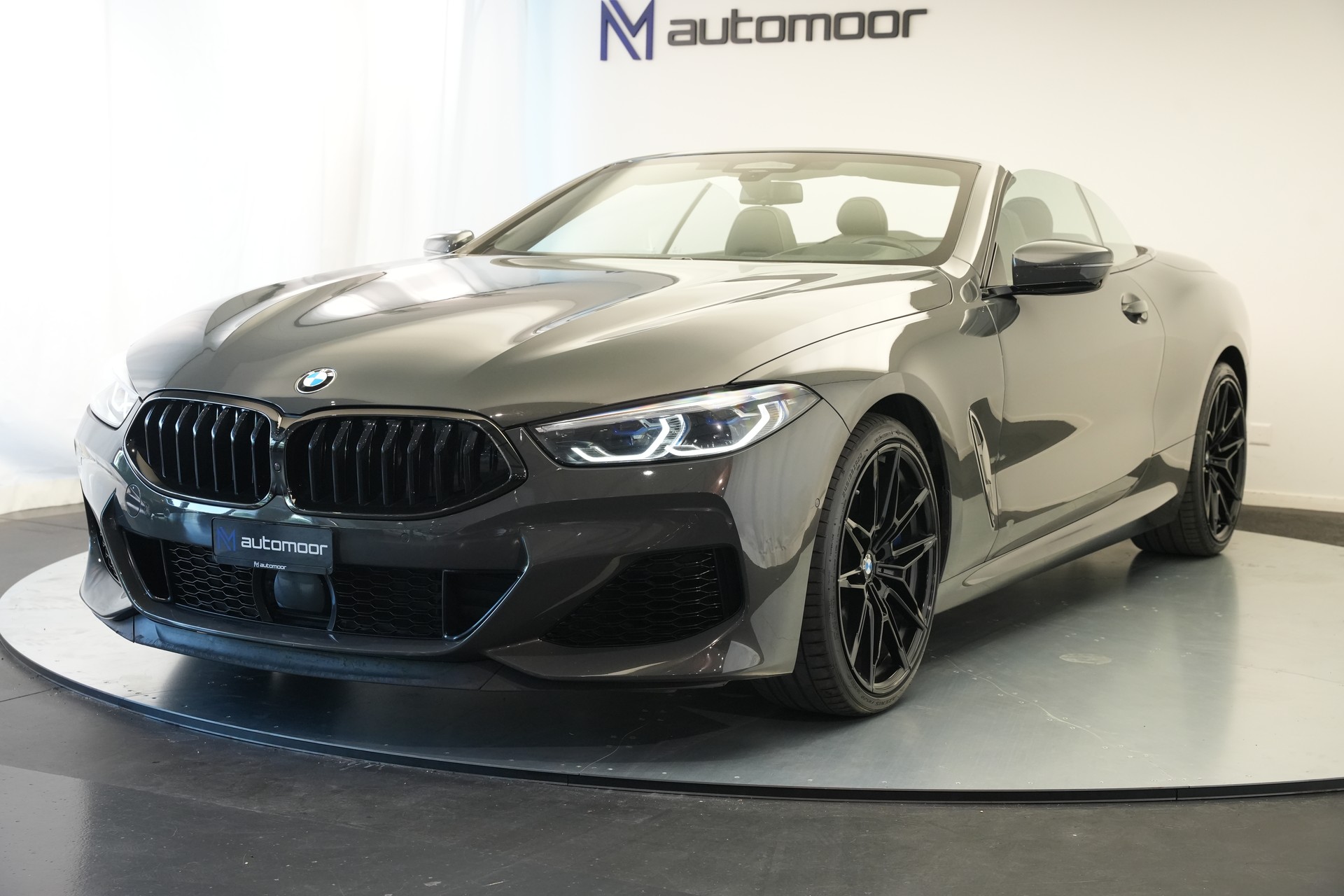 BMW M850i xDrive Steptronic *CH-Fahrzeug* *Dravitgrau* *B&W*-image-46