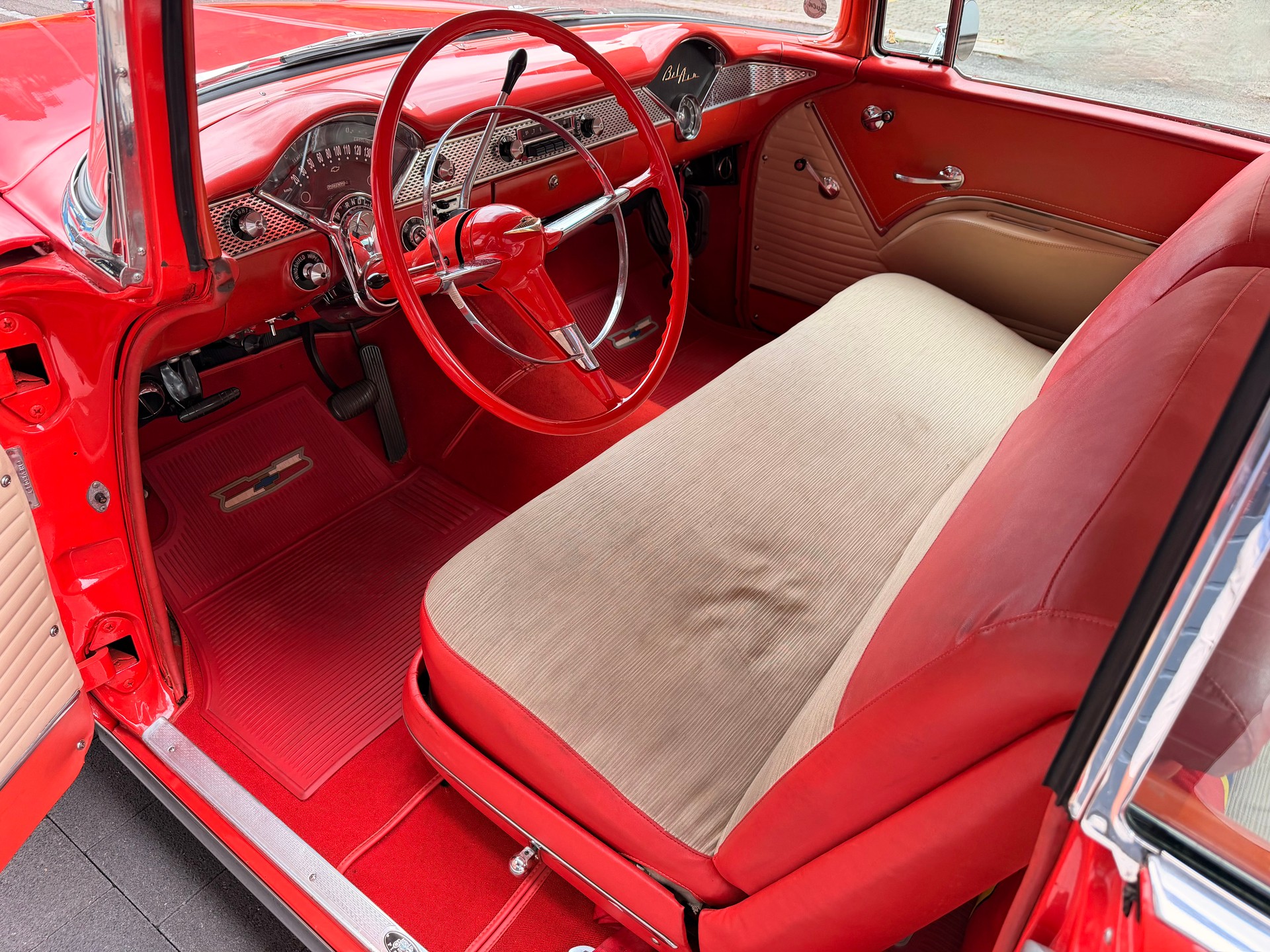 CHEVROLET Bel Air V8 VETERAN-image-8
