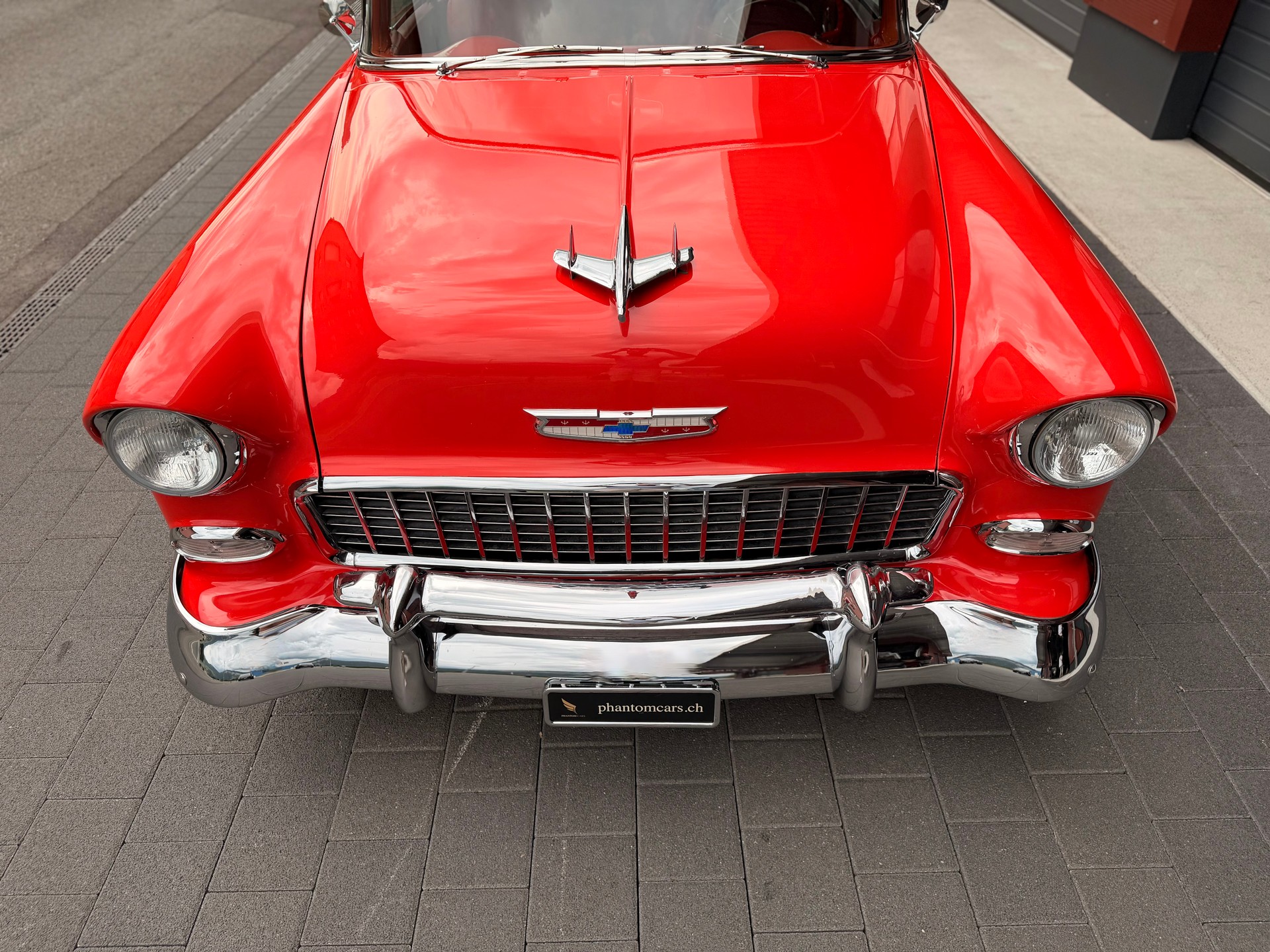 CHEVROLET Bel Air V8 VETERAN-image-24