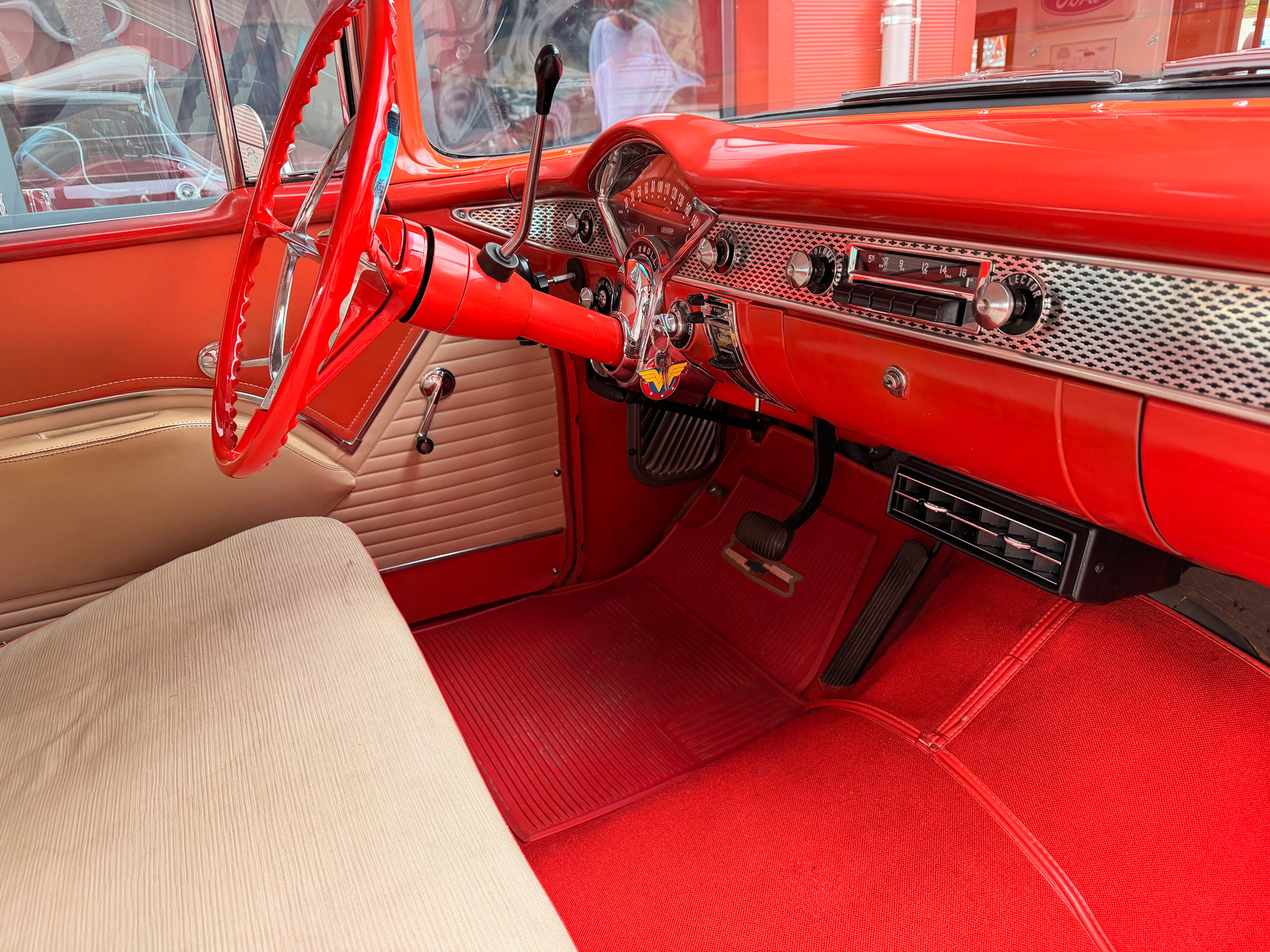 CHEVROLET Bel Air V8 VETERAN-image-18