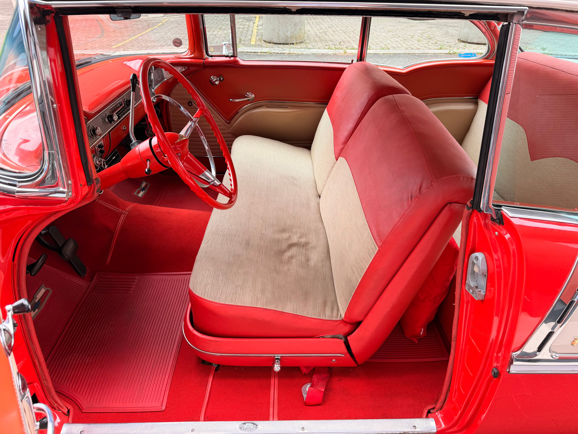 CHEVROLET Bel Air V8 VETERAN-image-10