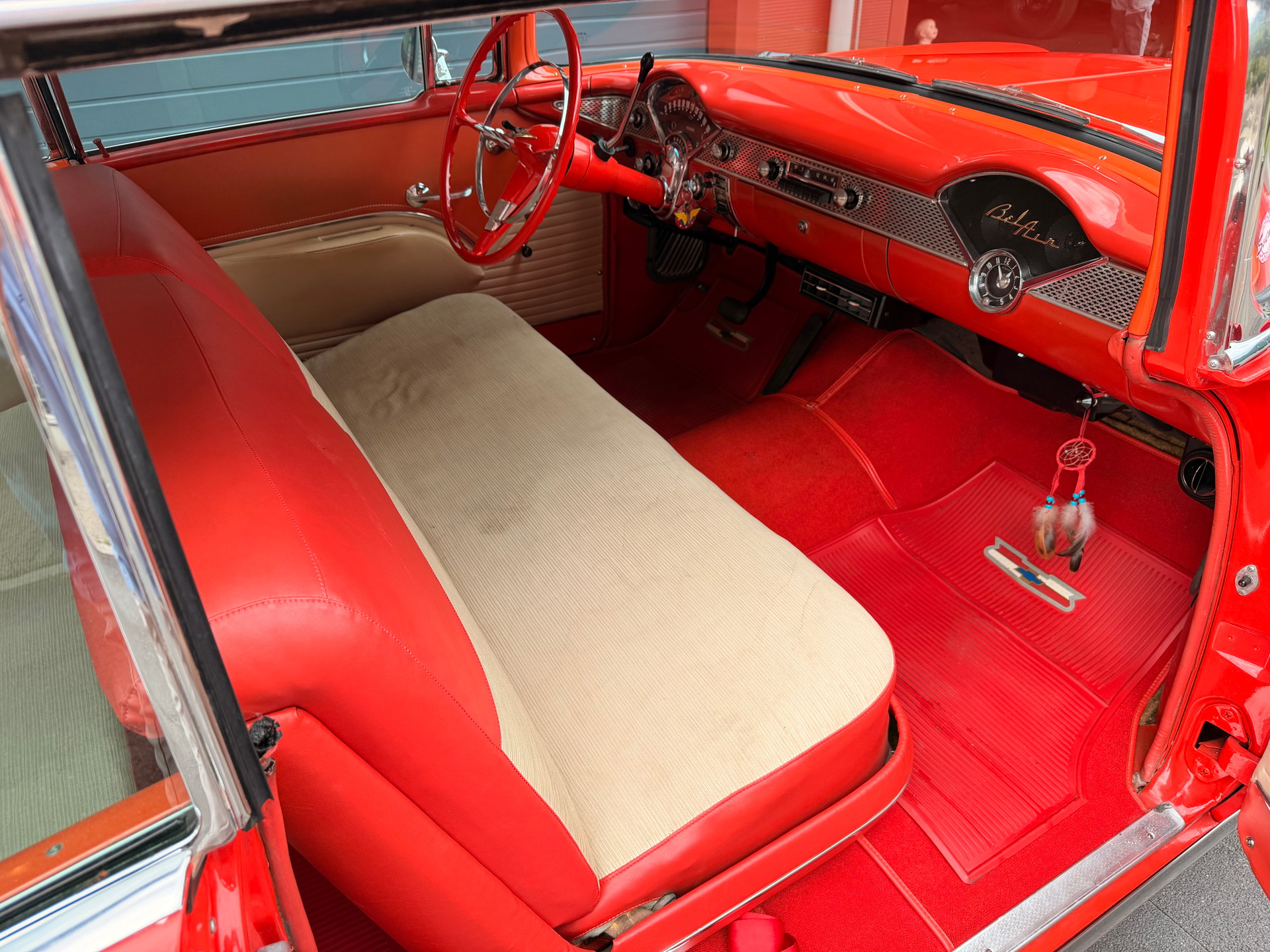 CHEVROLET Bel Air V8 VETERAN-image-15